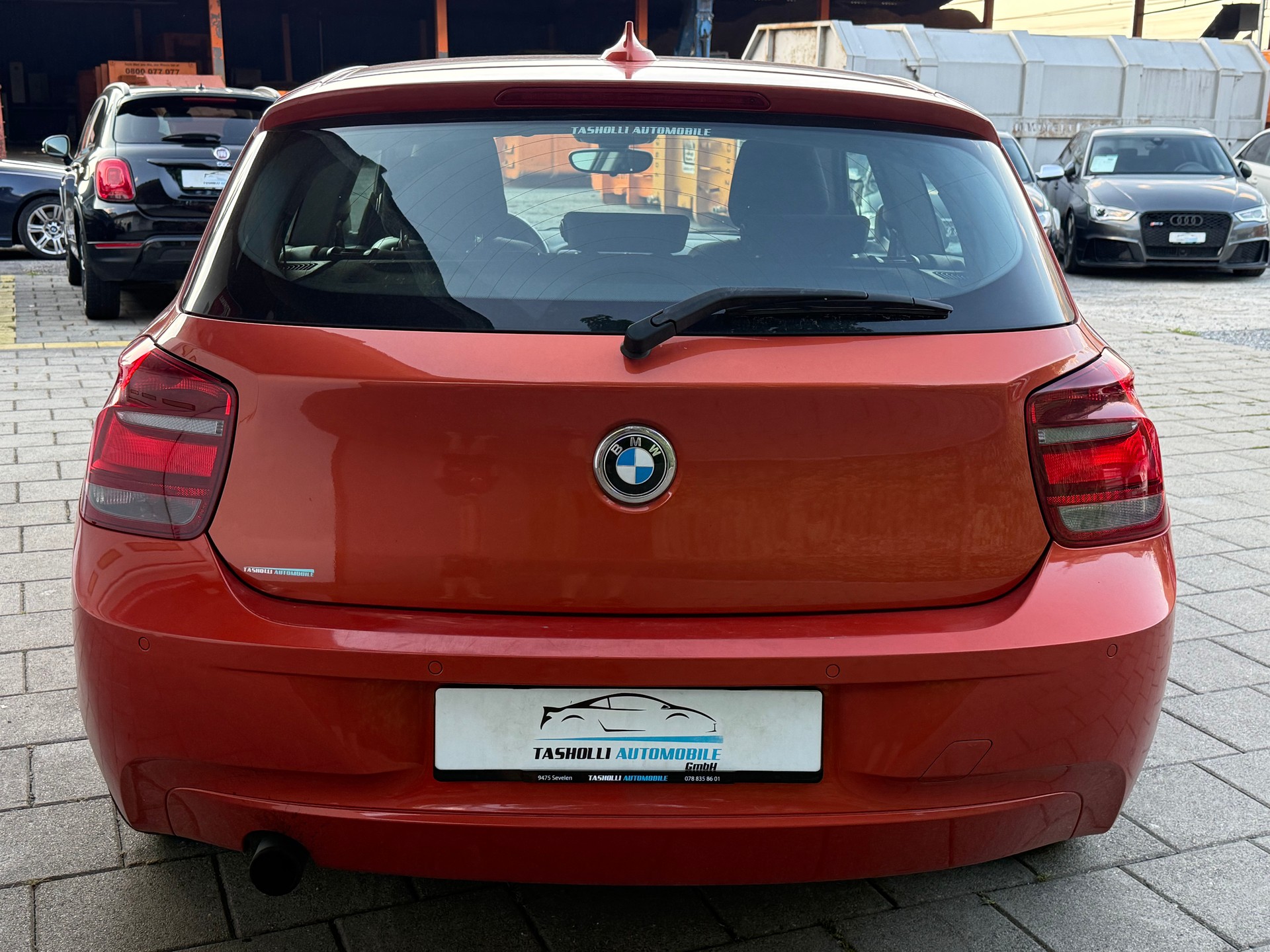 BMW 116i Sport Line-image-3