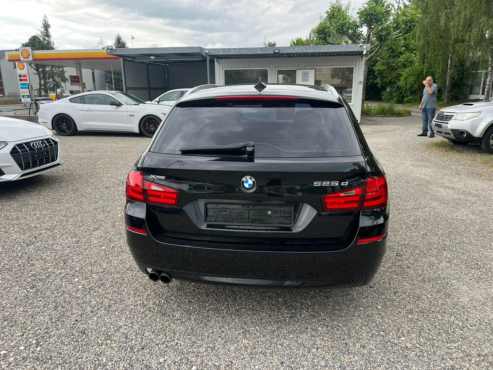 BMW 525d xDrive Touring Steptronic-image-4