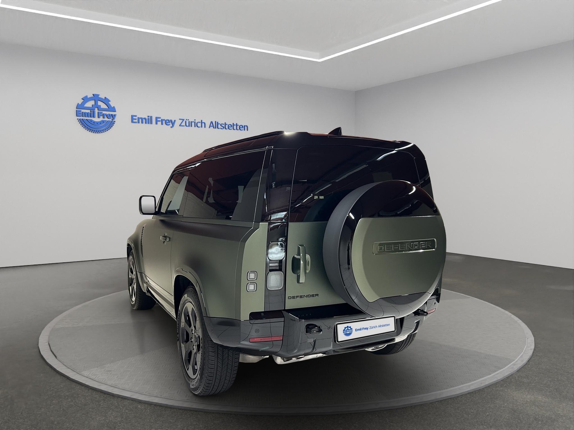 LAND ROVER Defender 90 3.0 D I6 250 X-Dynamic SE-showroom-element-1