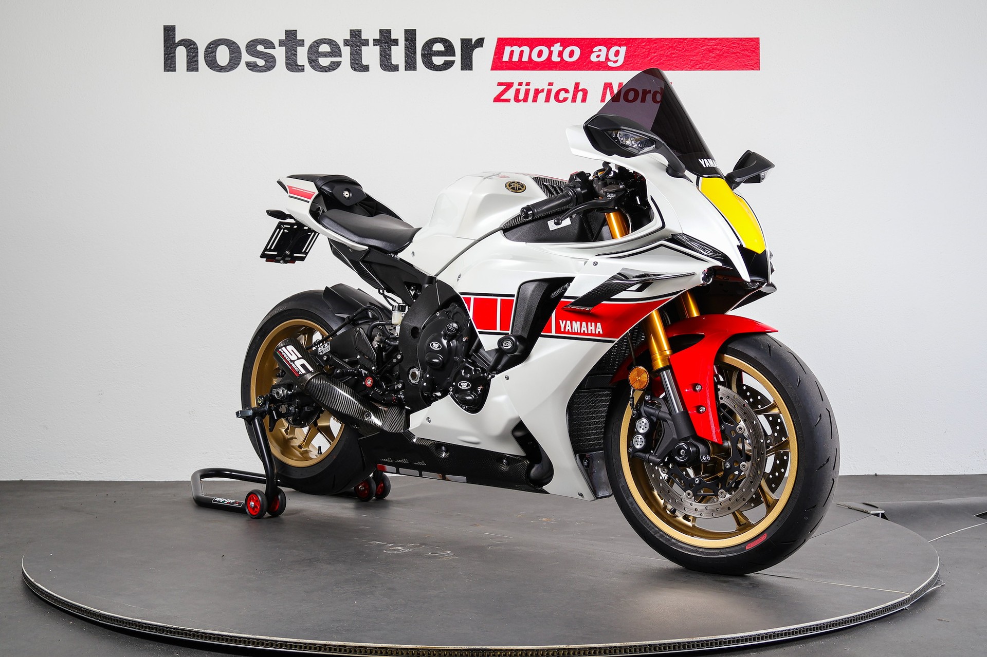 YAMAHA R1 World GP 60th