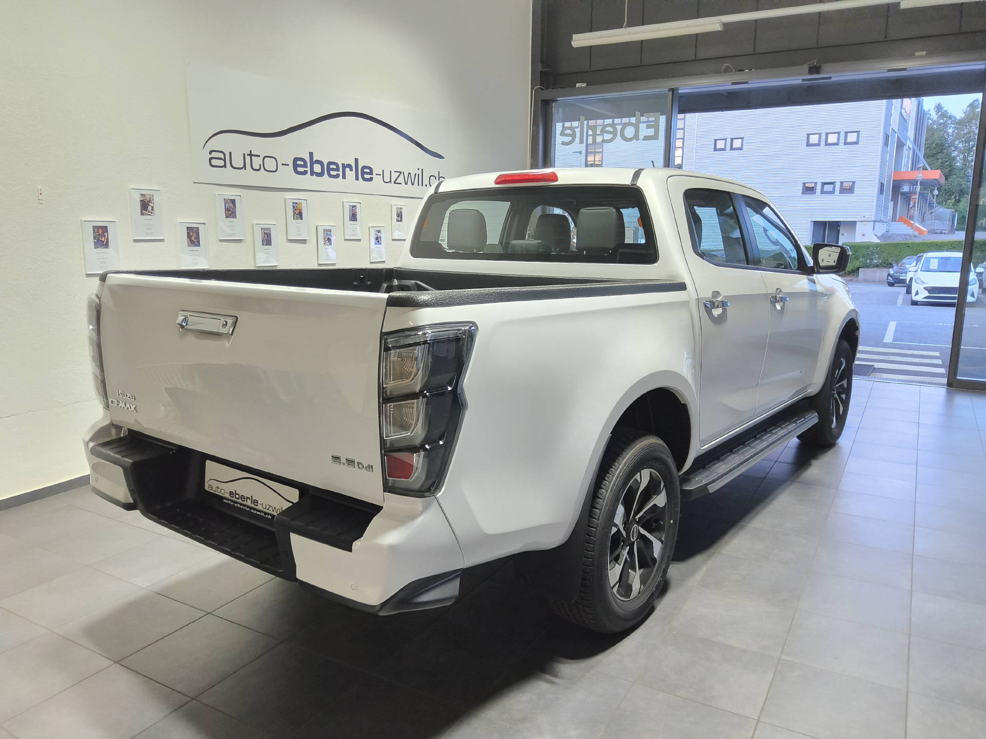 ISUZU D-Max Space Pick-up 2.2 DDi Prestige 4x4-image-6