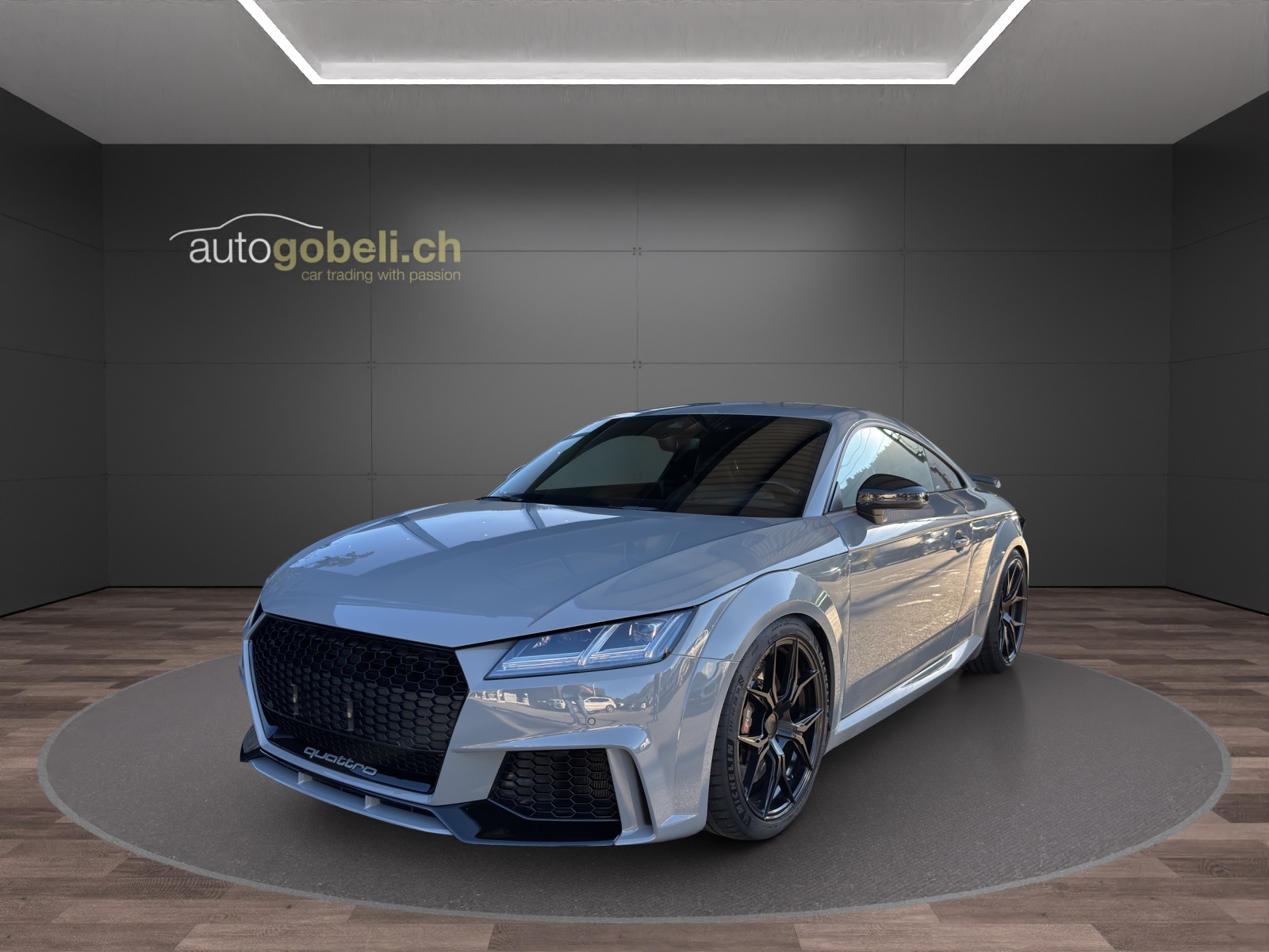 AUDI TT RS Coupé 2.5 TFSI quattro S-tronic