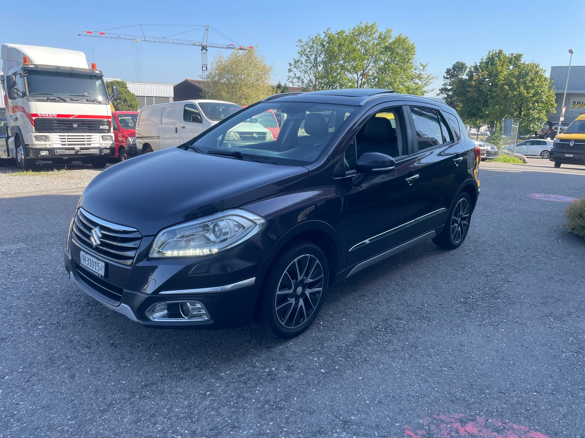 SUZUKI SX4 S-Cross 1.6 16V GL Top 4WD CVT7