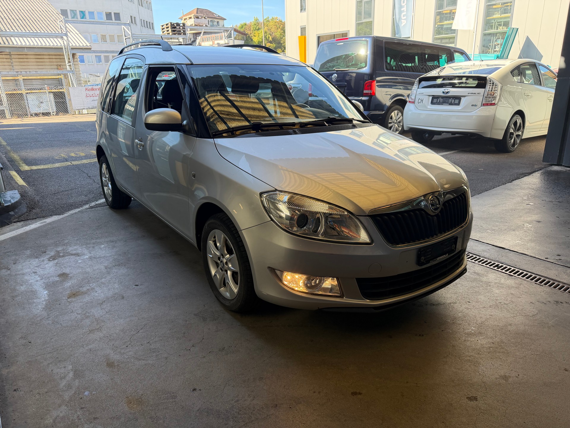 SKODA Roomster 1.2 TSI Ambition DSG-image-1