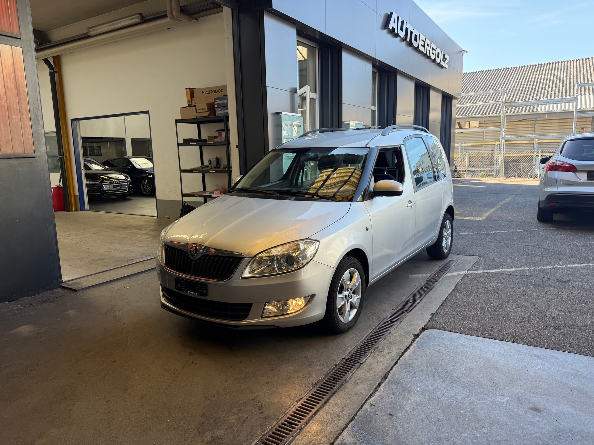 SKODA Roomster 1.2 TSI Ambition DSG