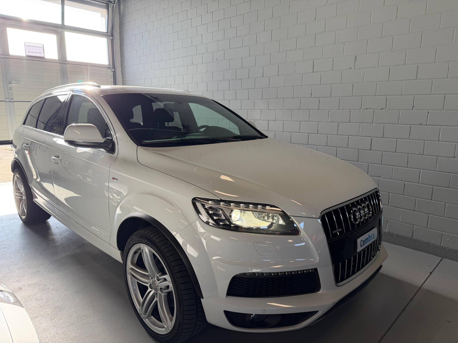 AUDI Q7 3.0 TDI quattro tiptronic