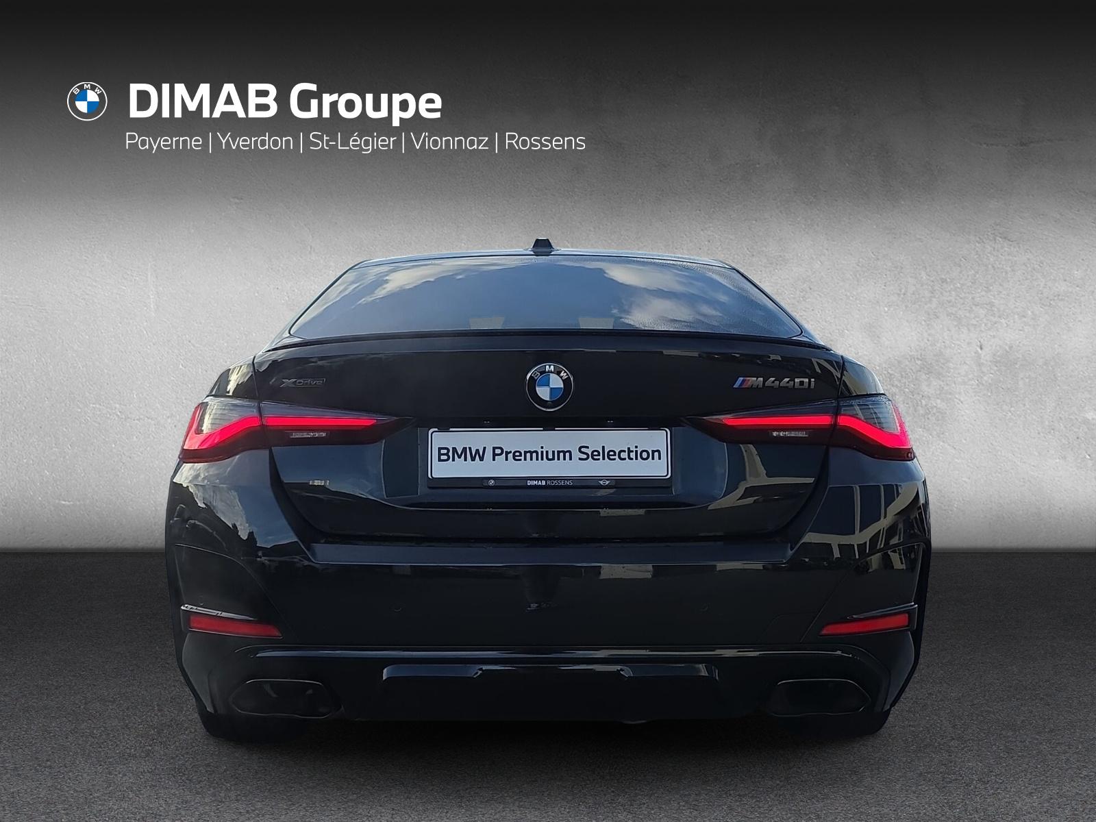 BMW M440i Gran Coupé M Sport xDrive G26 (CH) AHK ** Action Leasing à 2.88% Jusqu'au 30.09.2026 **-showroom-element-3