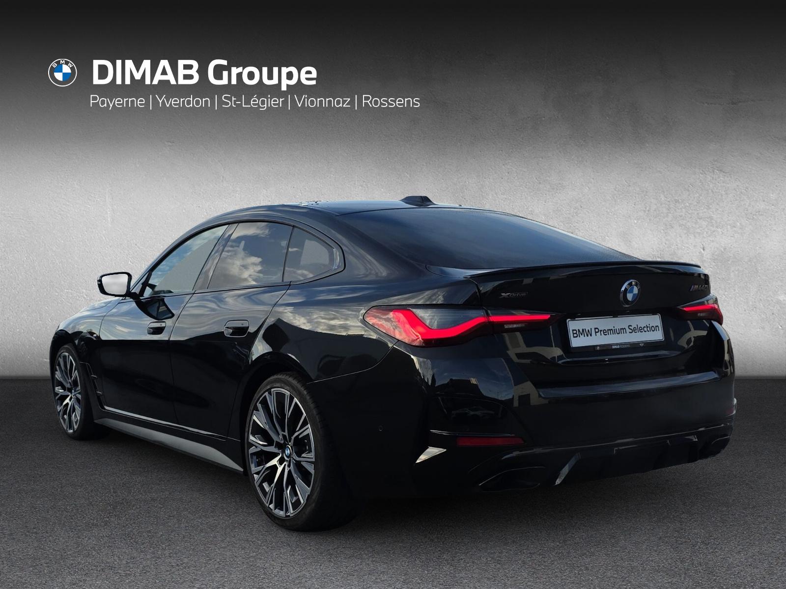 BMW M440i Gran Coupé M Sport xDrive G26 (CH) AHK ** Action Leasing à 2.88% Jusqu'au 30.09.2026 **-showroom-element-2