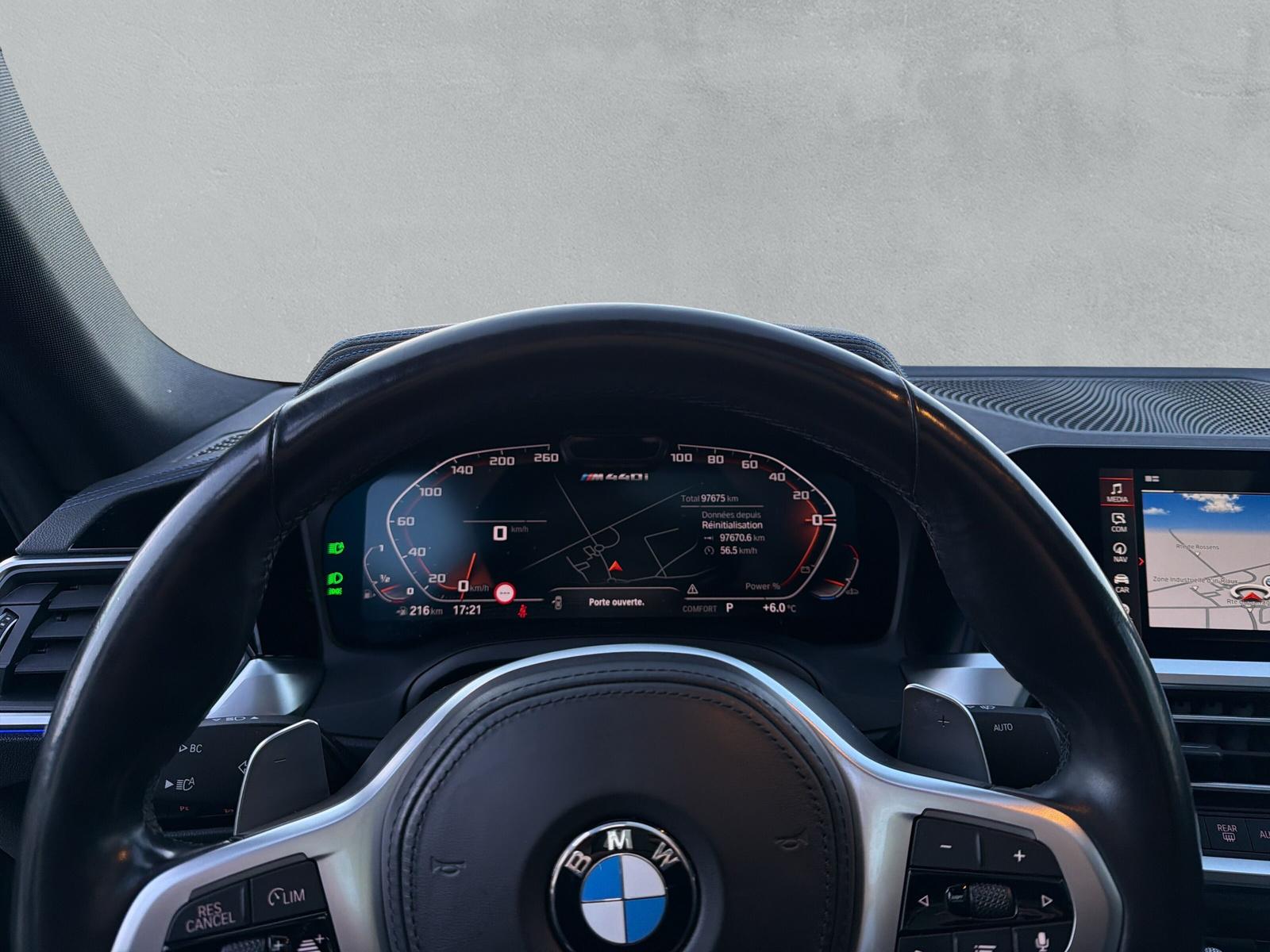 BMW M440i Gran Coupé M Sport xDrive G26 (CH) AHK ** Action Leasing à 2.88% Jusqu'au 30.09.2026 **-image-17