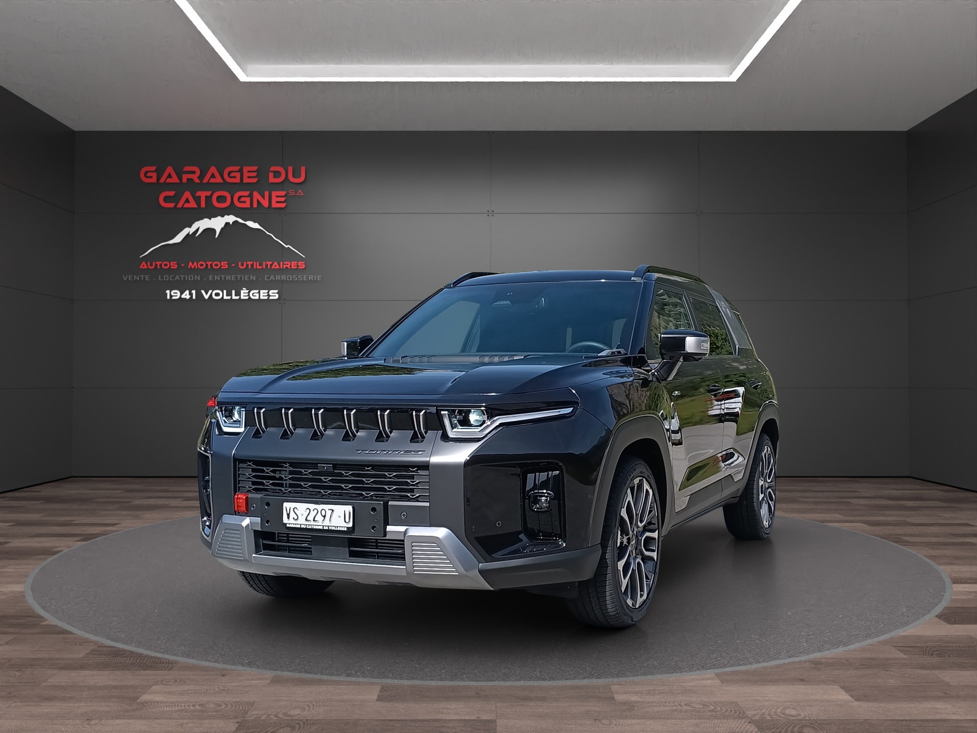 KGM-SsangYong Torres 1.5 TGDI Titanium 4WD AT-showroom-element-2