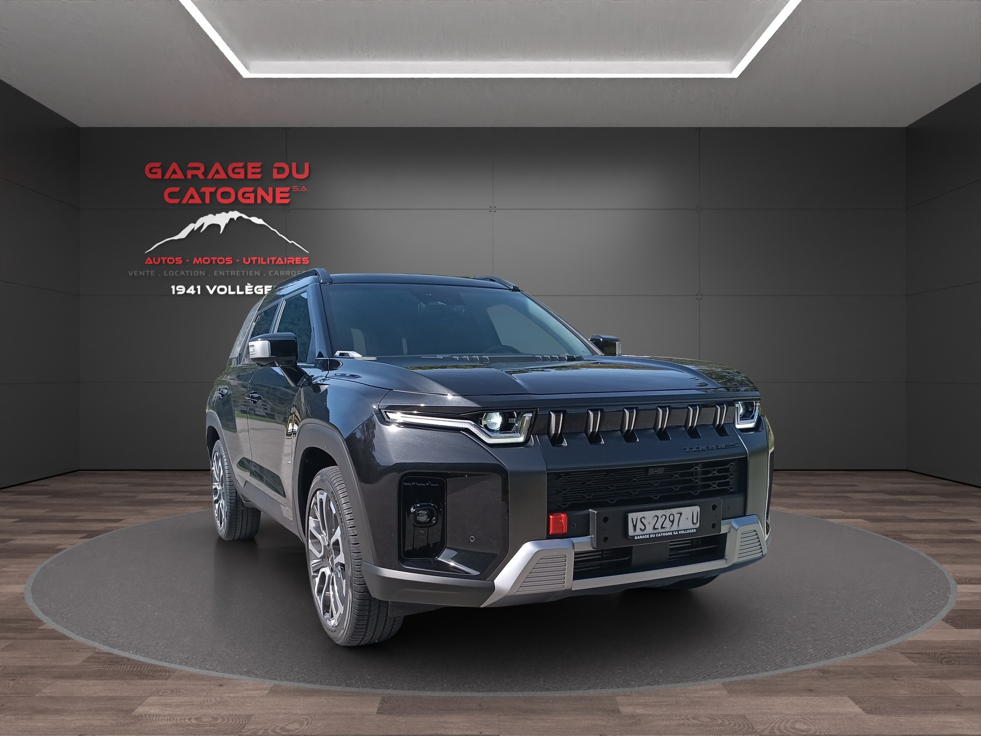 KGM-SsangYong Torres 1.5 TGDI Titanium 4WD AT