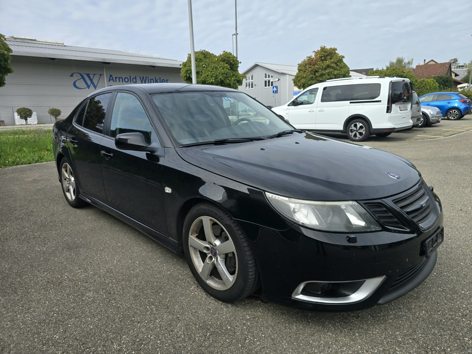 SAAB 9-3 2.8T V6 Aero XWD Automatic-showroom-element-2
