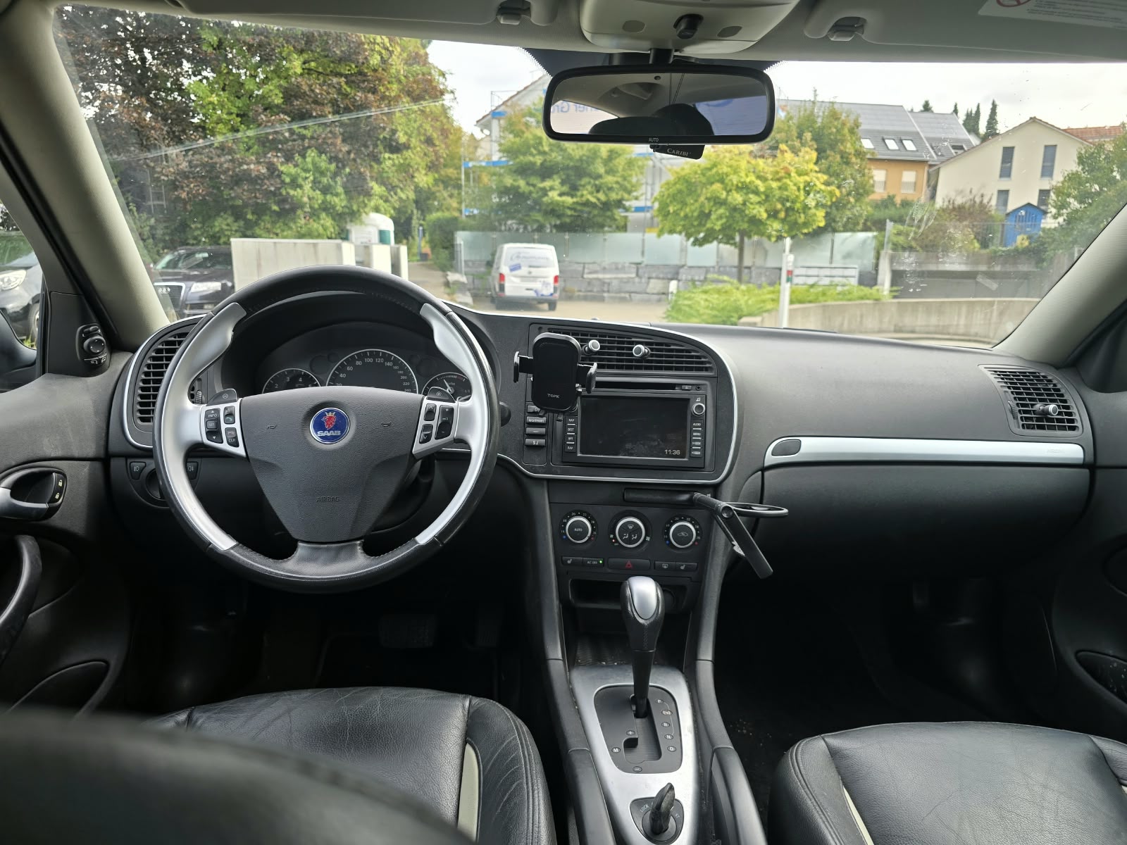 SAAB 9-3 2.8T V6 Aero XWD Automatic-showroom-element-3