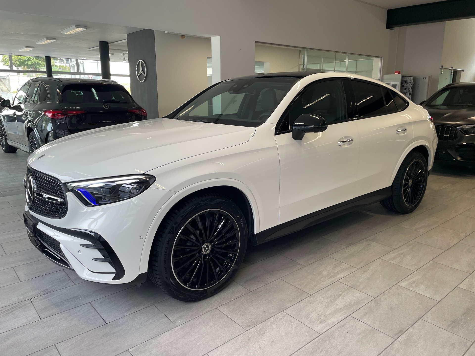 MERCEDES-BENZ GLC Coupé 300 4Matic 9G-Tronic AMG Line
