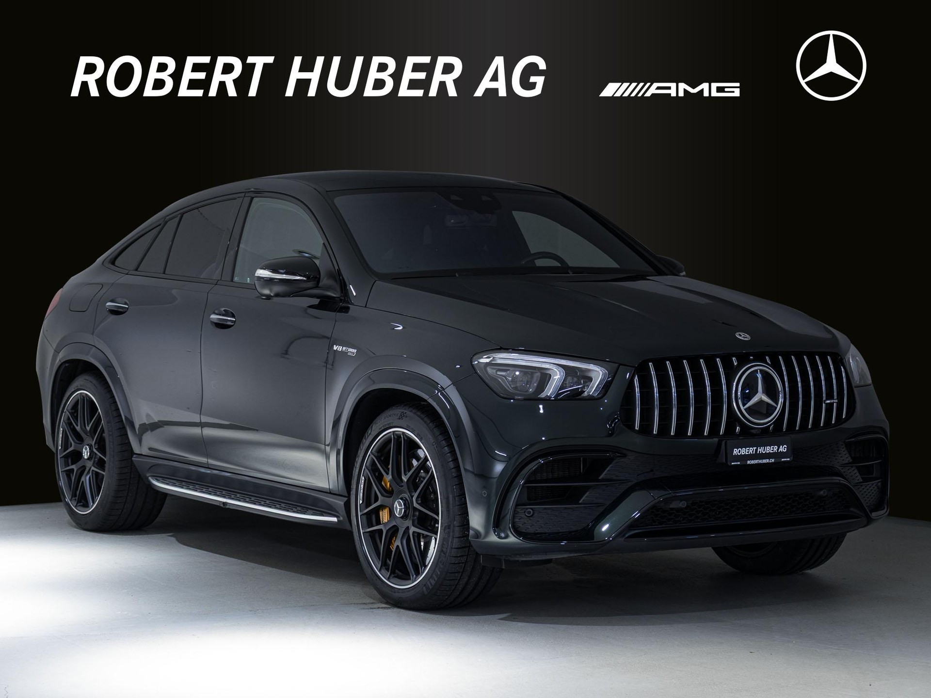 MERCEDES-BENZ GLE 63 AMG S 4MATIC+ Coupé
