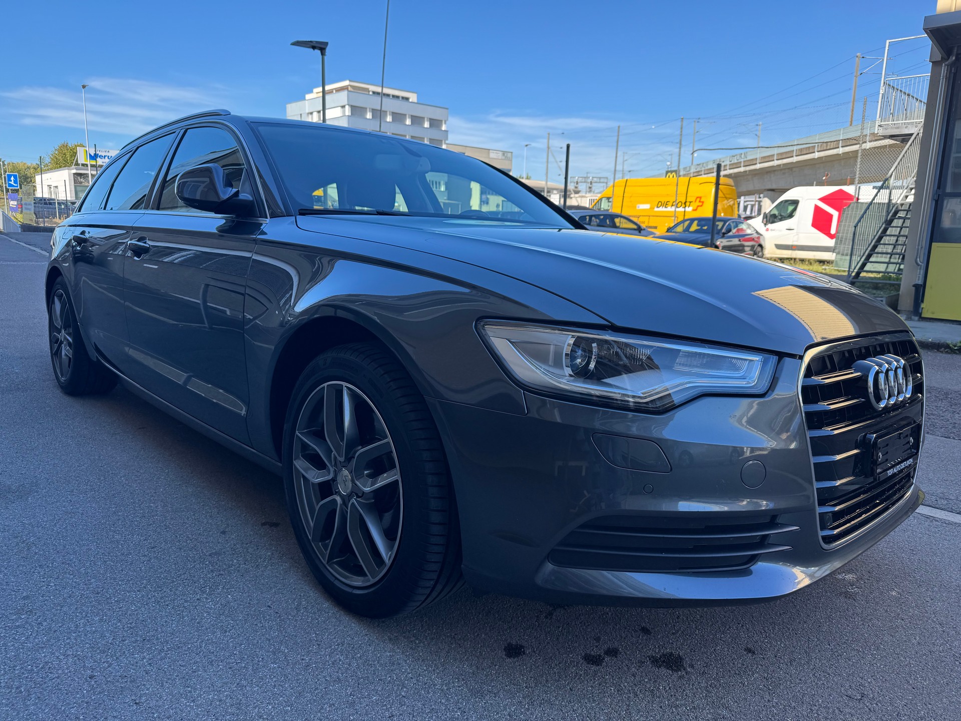 AUDI A6 Avant 2.0 TDI ultra-image-1
