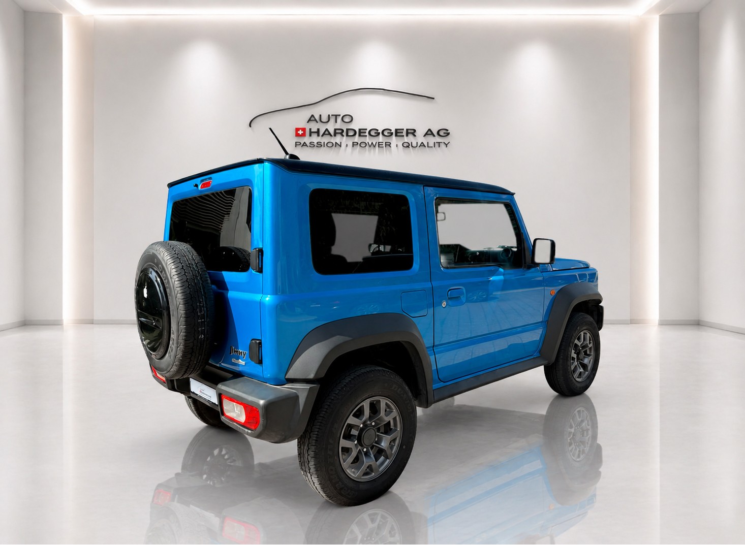 SUZUKI Jimny 1.5 Compact+ 4x4 inkl. Garantie / Servcie & MFK-showroom-element-1