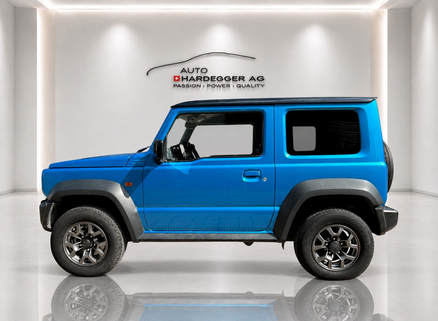 SUZUKI Jimny 1.5 Compact+ 4x4 inkl. Garantie / Servcie & MFK-image-6