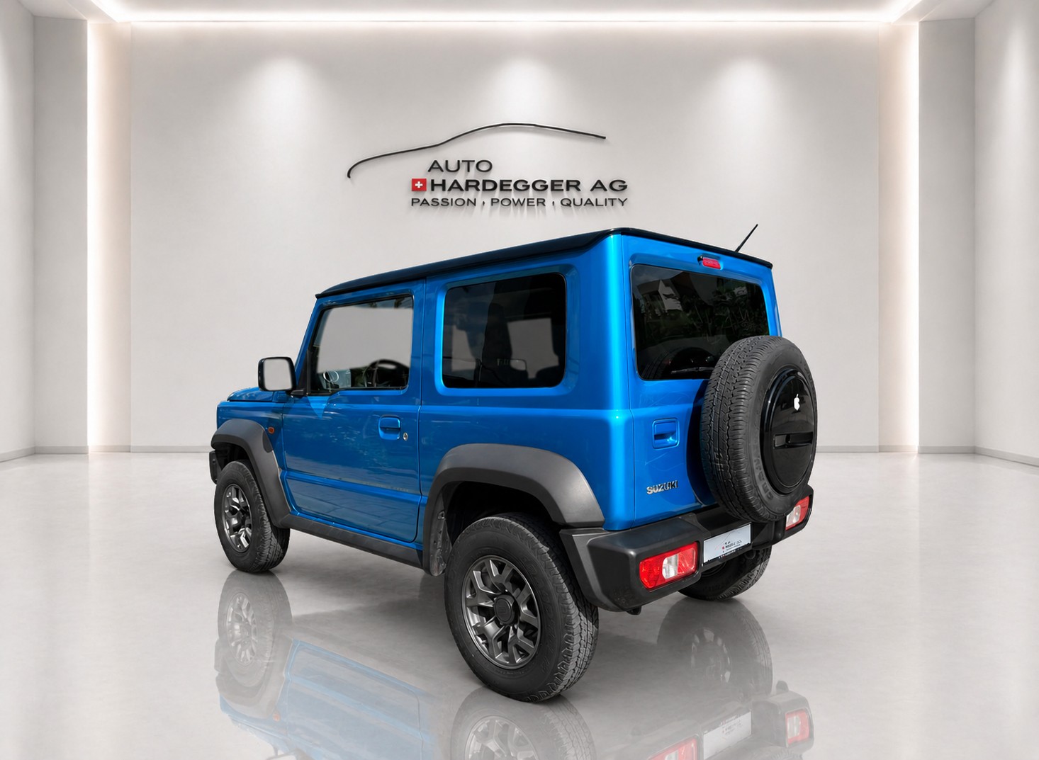 SUZUKI Jimny 1.5 Compact+ 4x4 inkl. Garantie / Servcie & MFK-image-5