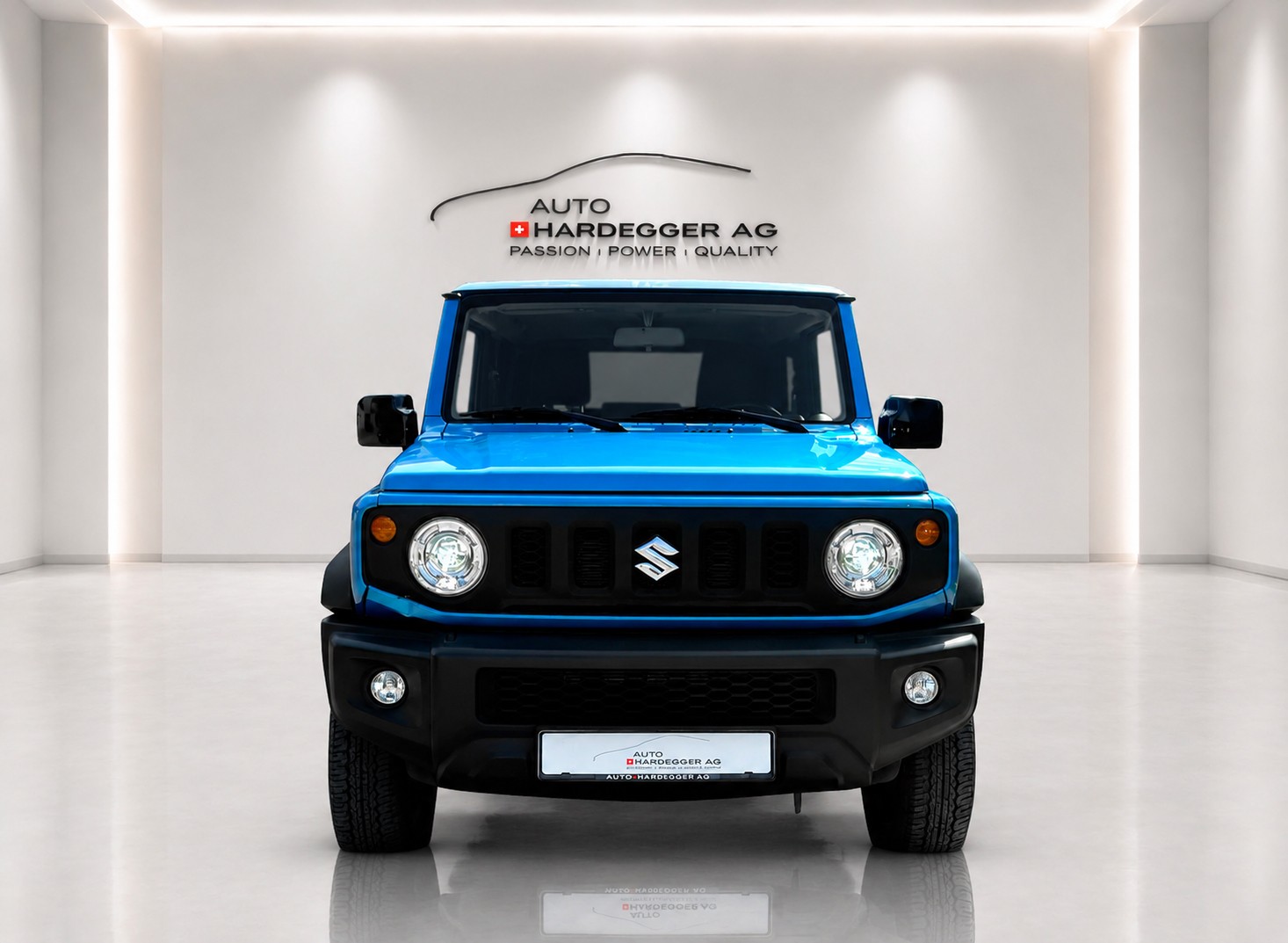 SUZUKI Jimny 1.5 Compact+ 4x4 inkl. Garantie / Servcie & MFK-showroom-element-3