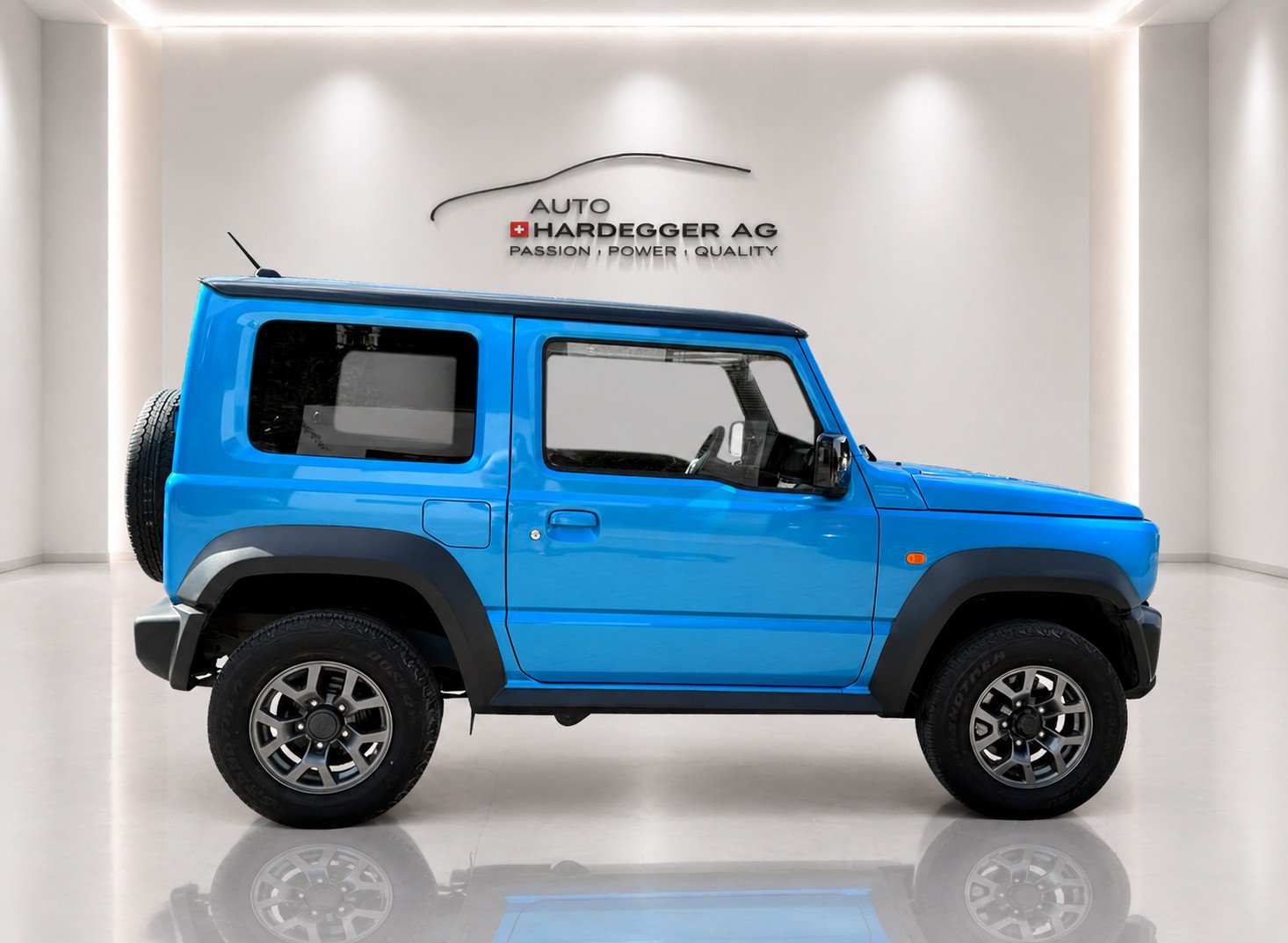 SUZUKI Jimny 1.5 Compact+ 4x4 inkl. Garantie / Servcie & MFK-showroom-element-2