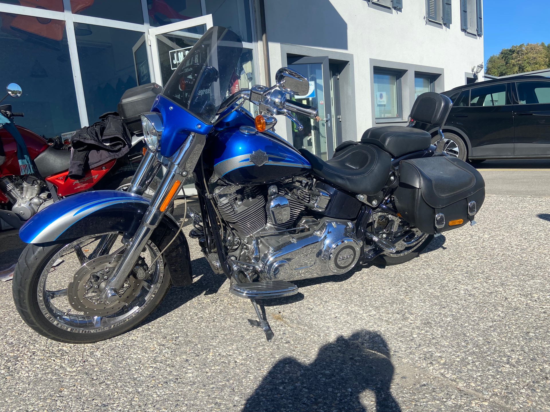 HARLEY-DAVIDSON FLSTSE Softail Convertible CVO-image-2