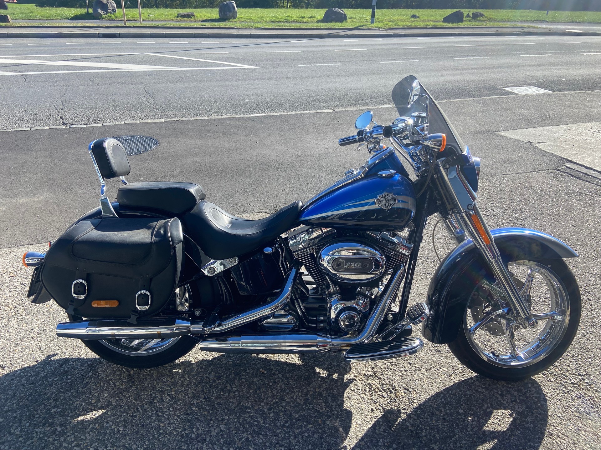 HARLEY-DAVIDSON FLSTSE Softail Convertible CVO-image-0