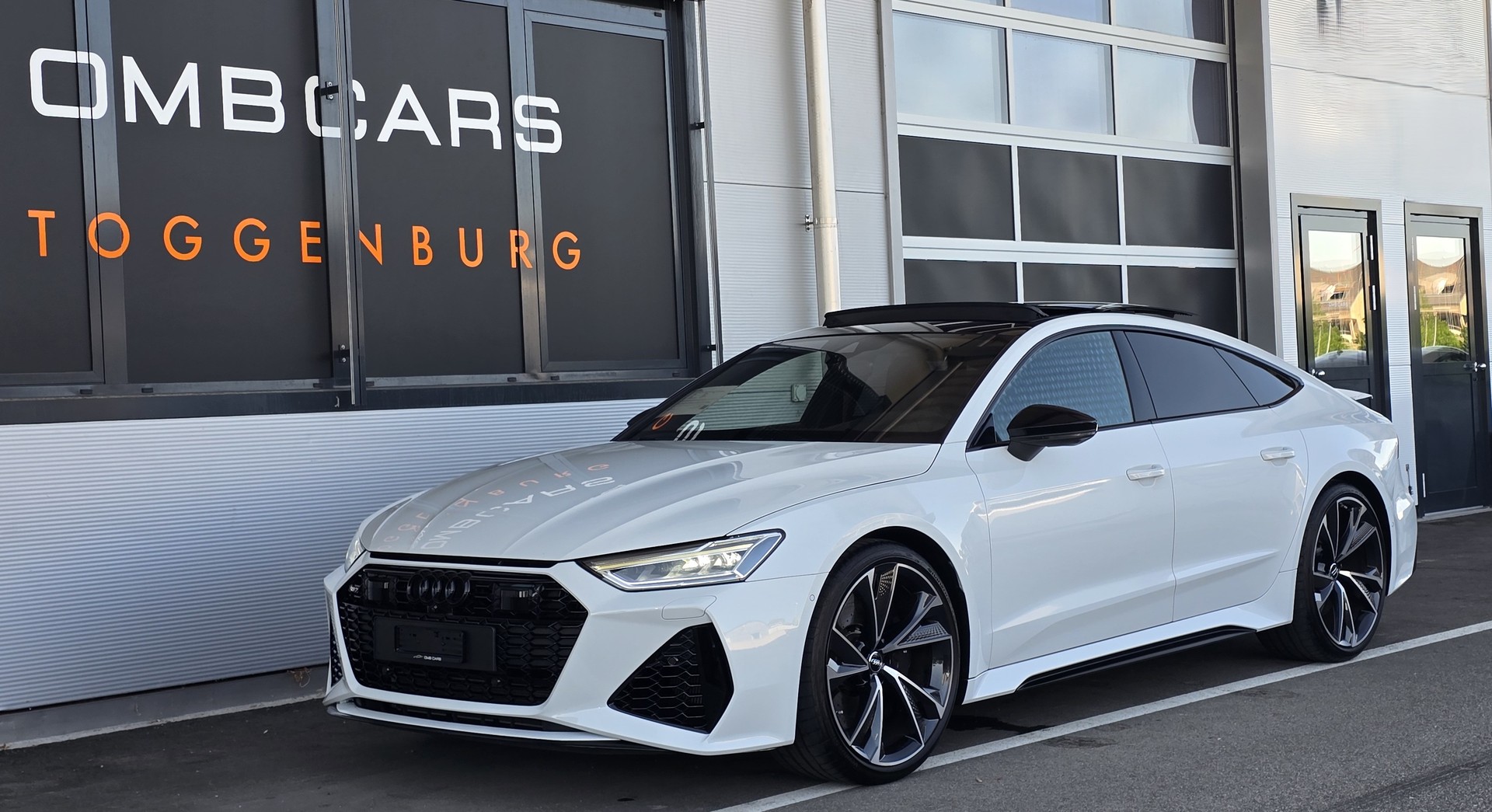 AUDI RS7 Sportback MHEV