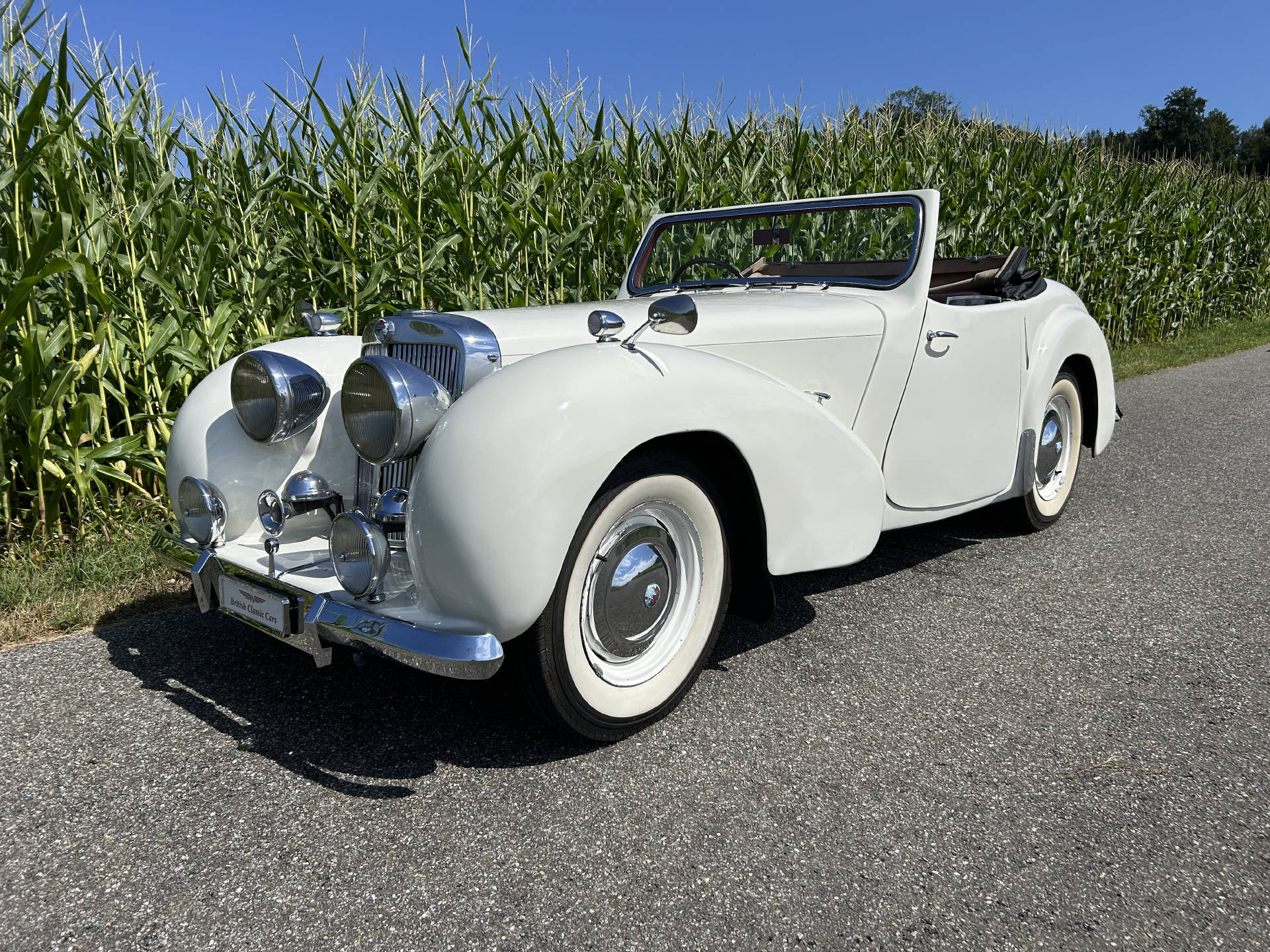 TRIUMPH Roadster 2000