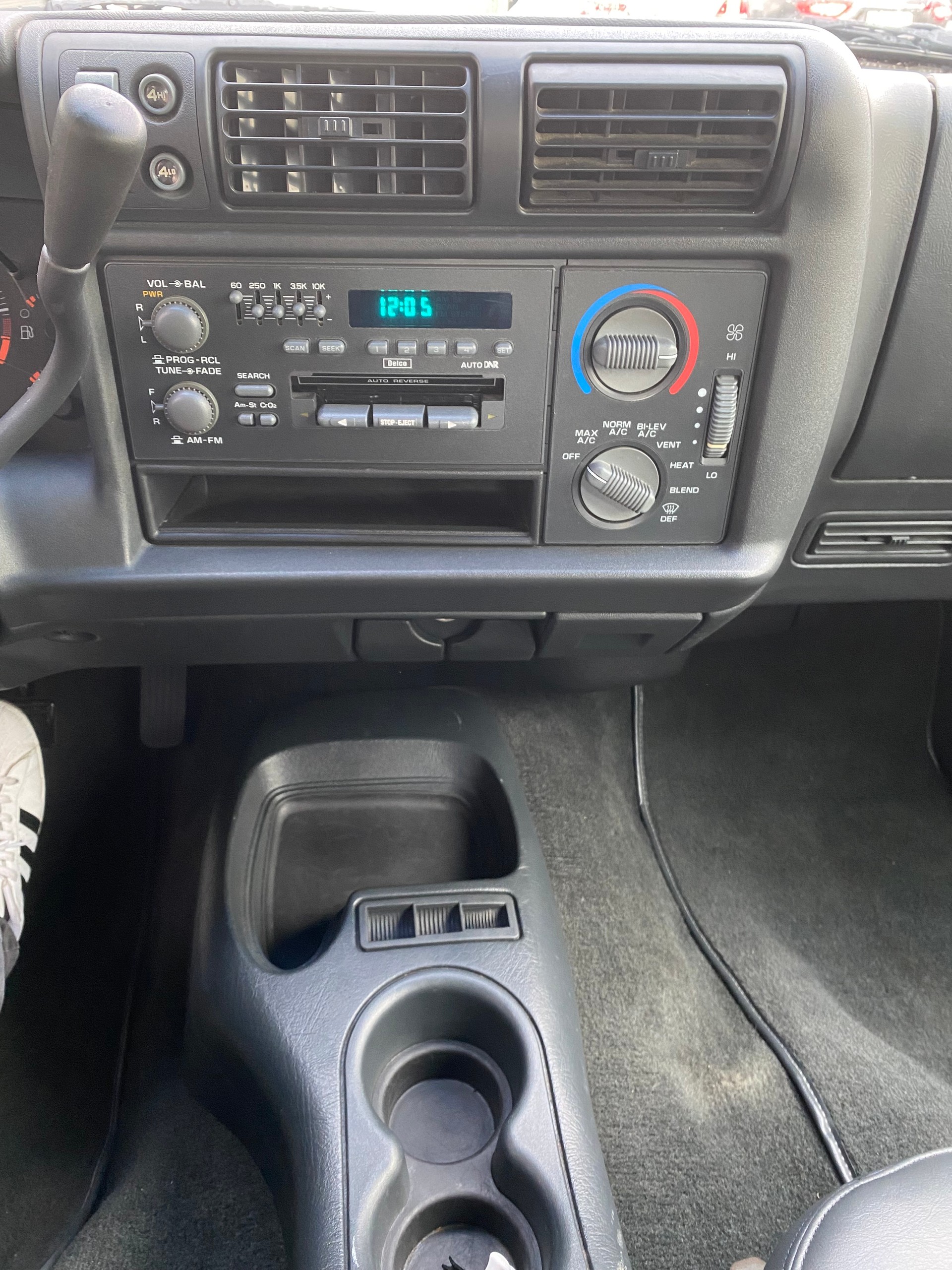 CHEVROLET Blazer 4.3-image-12