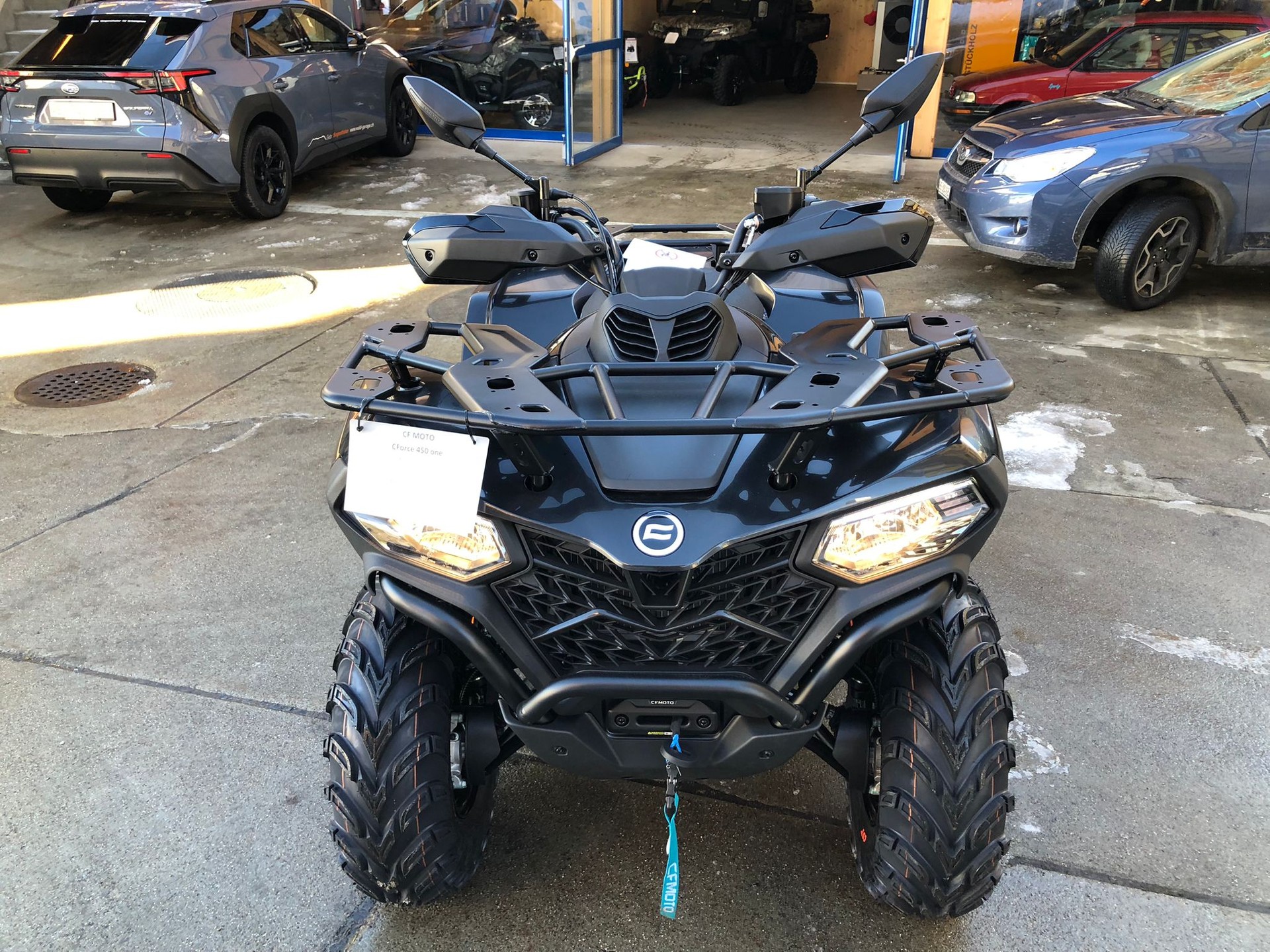 CF MOTO CForce 450-image-3
