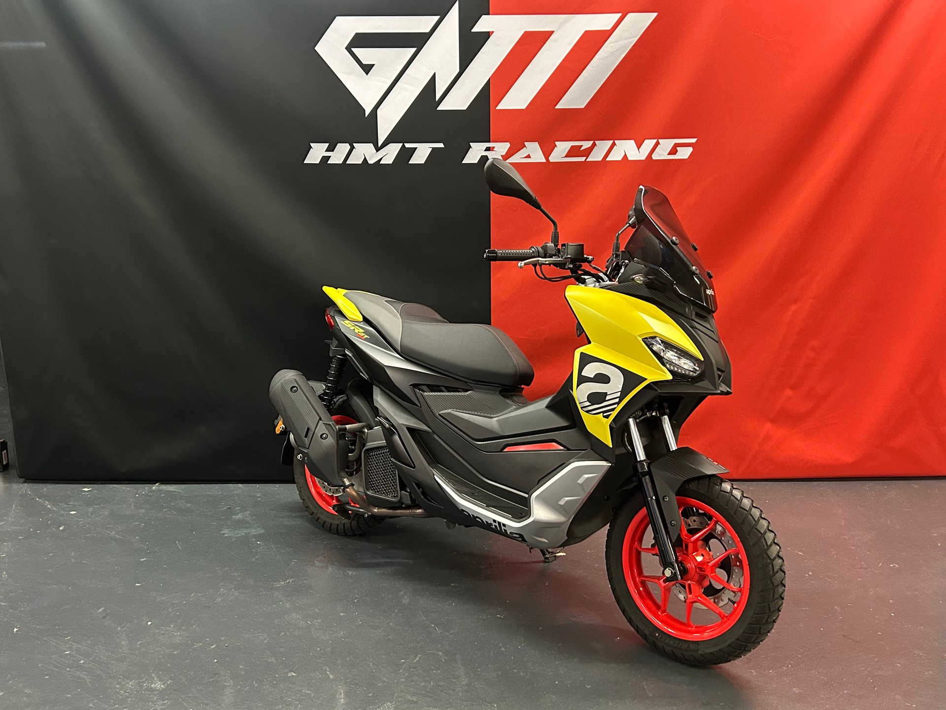 APRILIA SR 125 GT Sport ABS-image-2