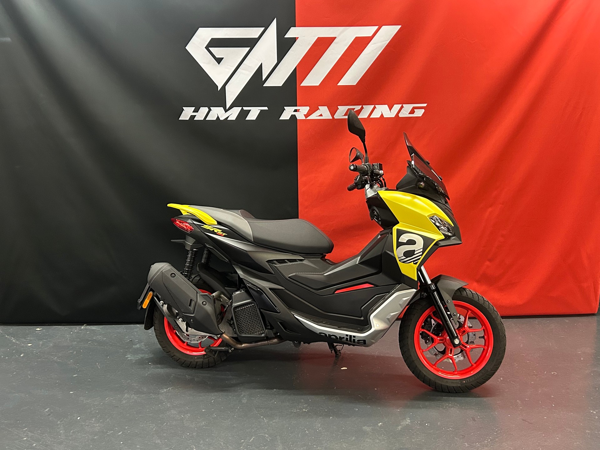 APRILIA SR 125 GT Sport ABS-image-1