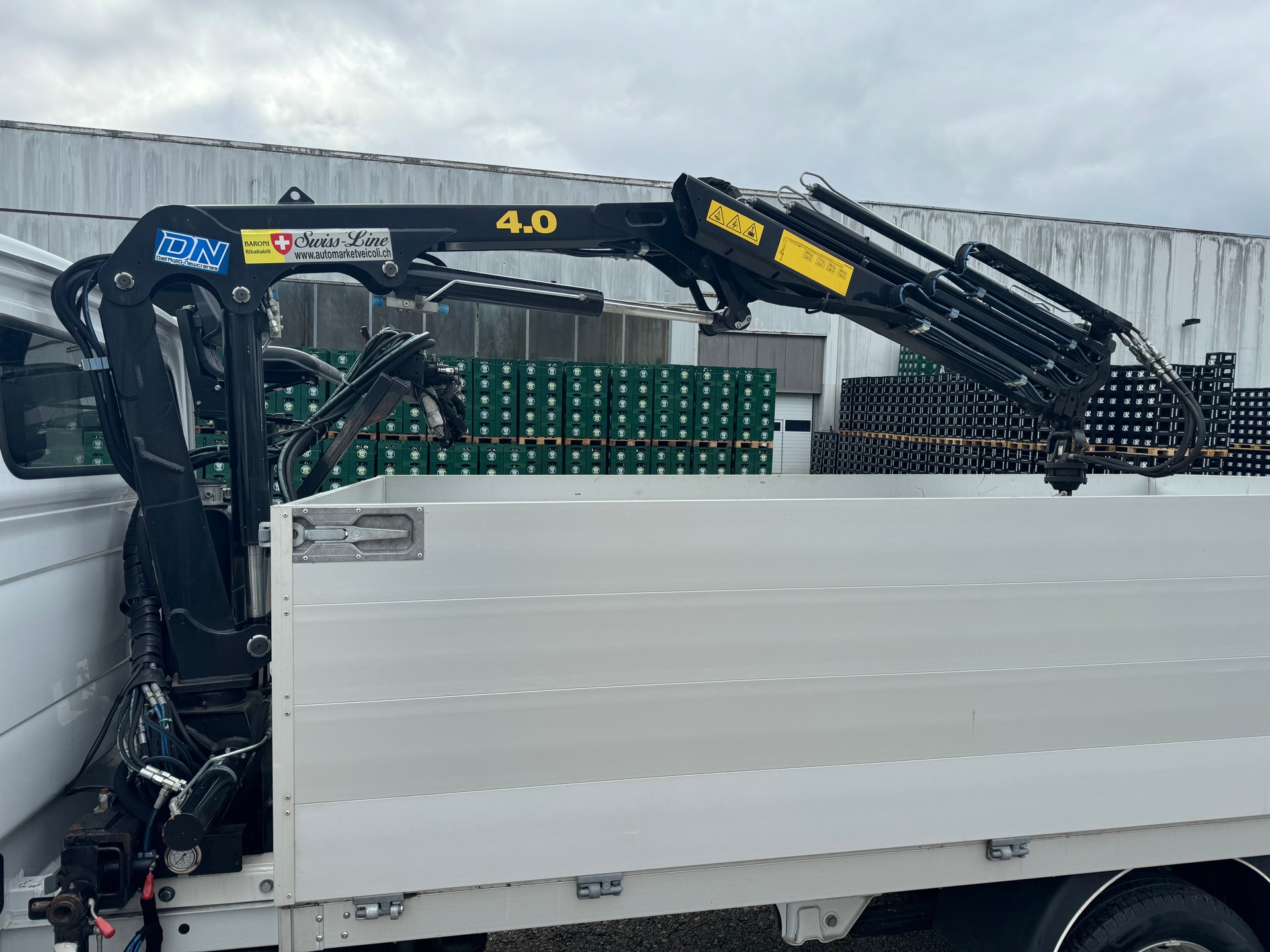 MERCEDES-BENZ Sprinter 519 CDI Lang 7G-TRONIC-image-8