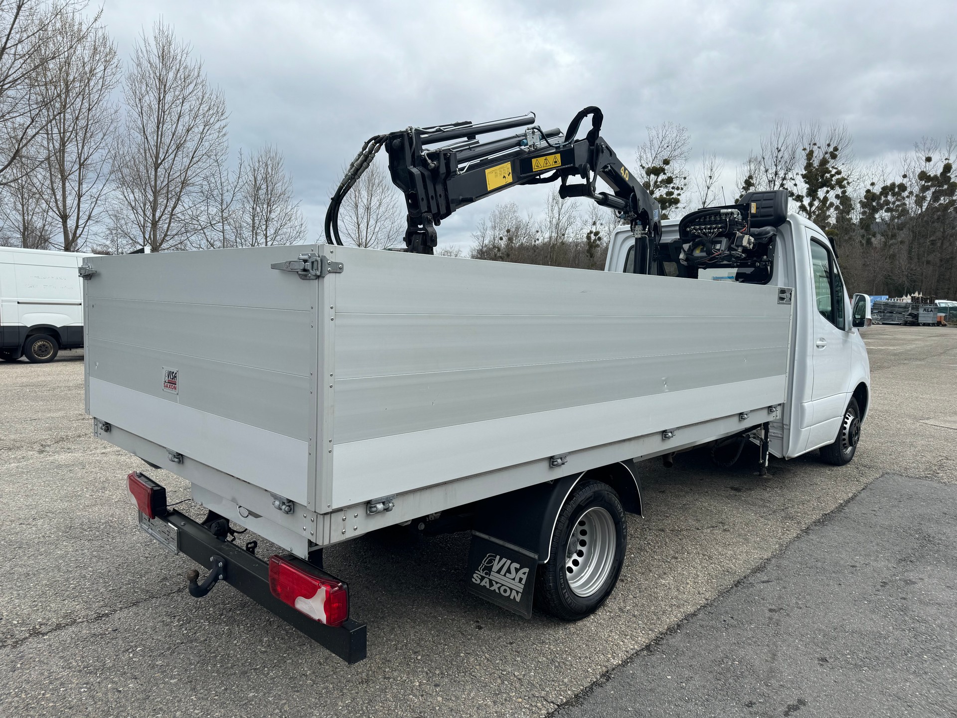 MERCEDES-BENZ Sprinter 519 CDI Lang 7G-TRONIC-image-5