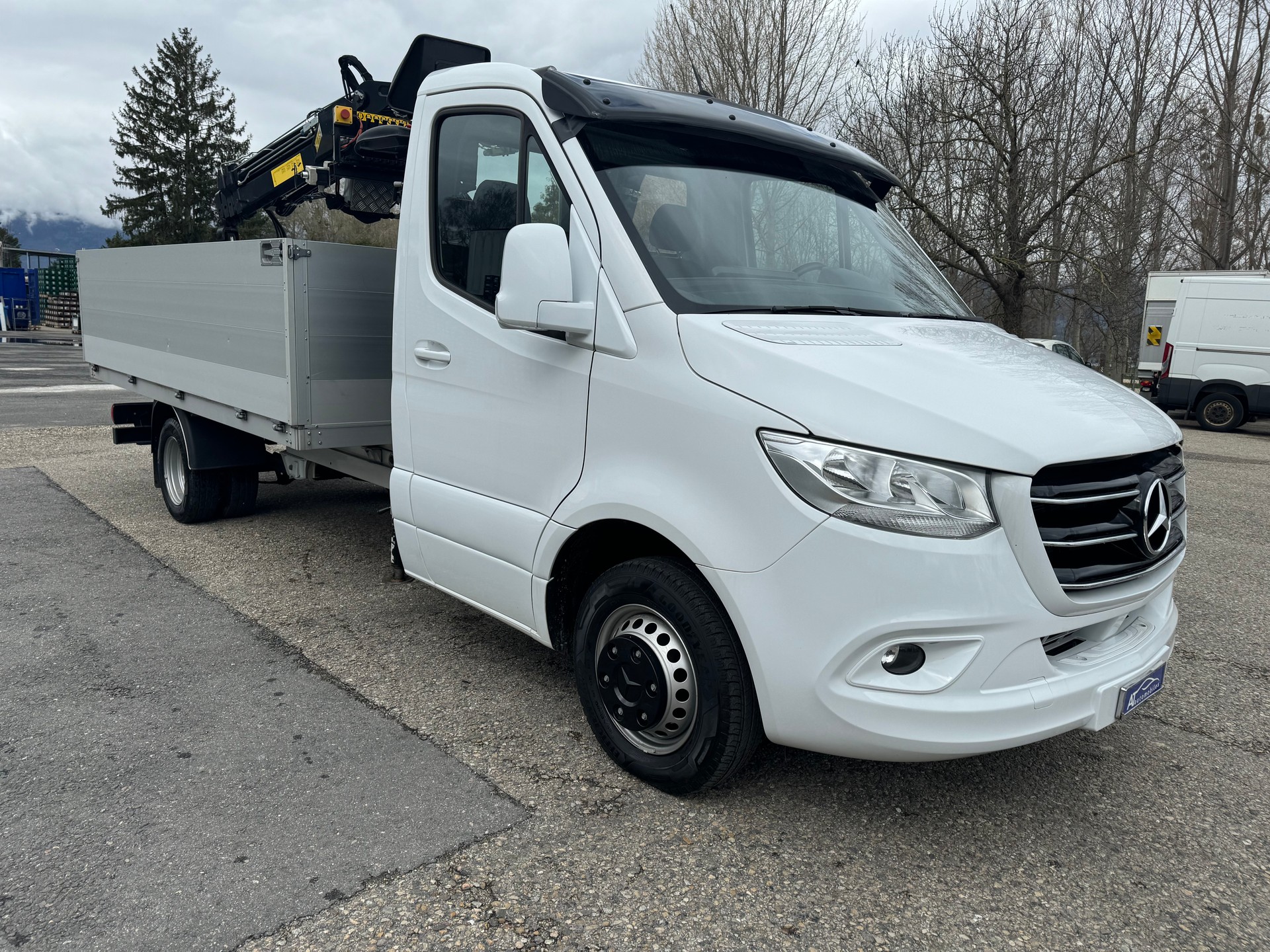 MERCEDES-BENZ Sprinter 519 CDI Lang 7G-TRONIC-image-3