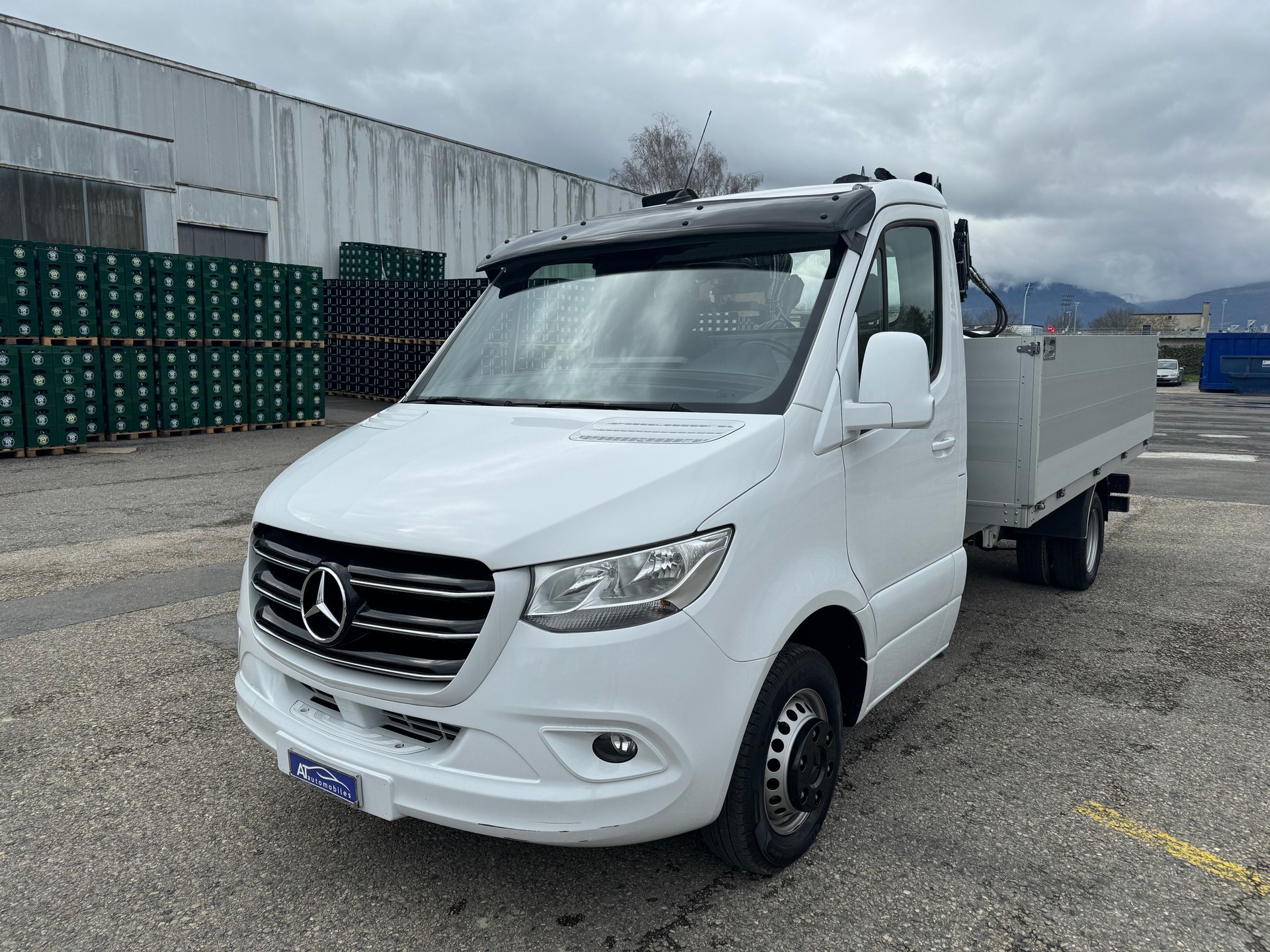 MERCEDES-BENZ Sprinter 519 CDI Lang 7G-TRONIC-image-2