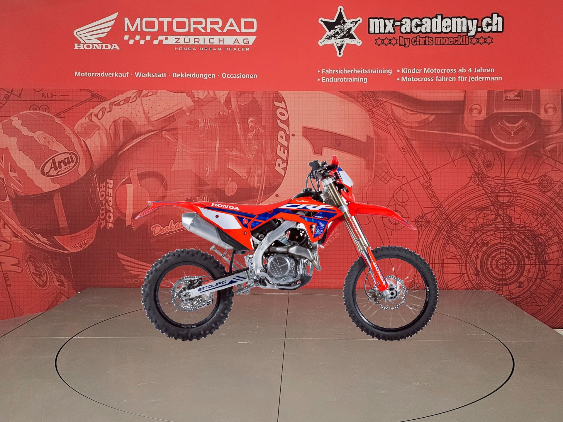 HONDA CRF 450 RX *REDMOTO*-image-0