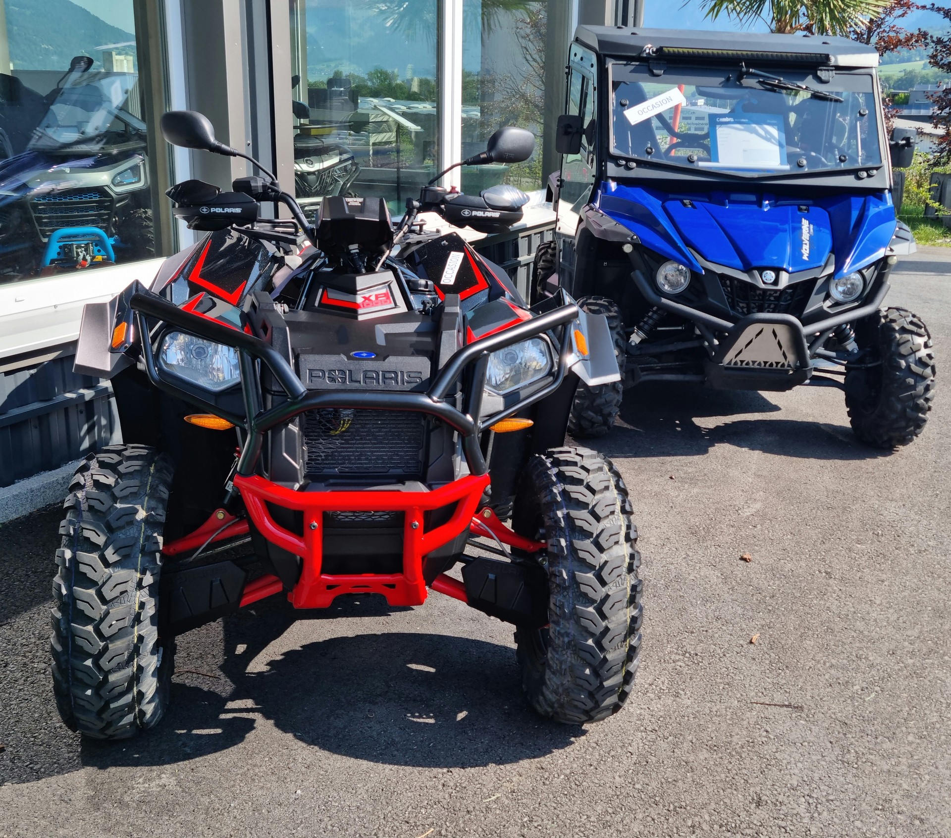POLARIS Ab MFK mit L7e Kleinmotorfahrzeug 90km/h-image-2