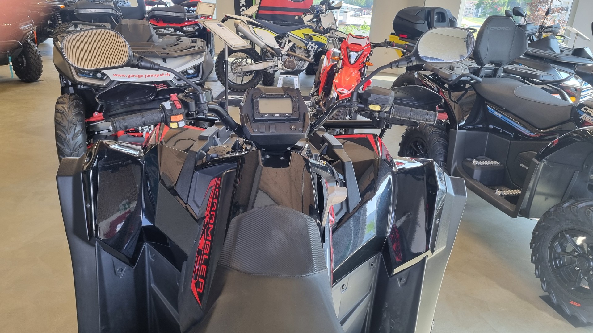 POLARIS Ab MFK mit L7e Kleinmotorfahrzeug 90km/h-image-6