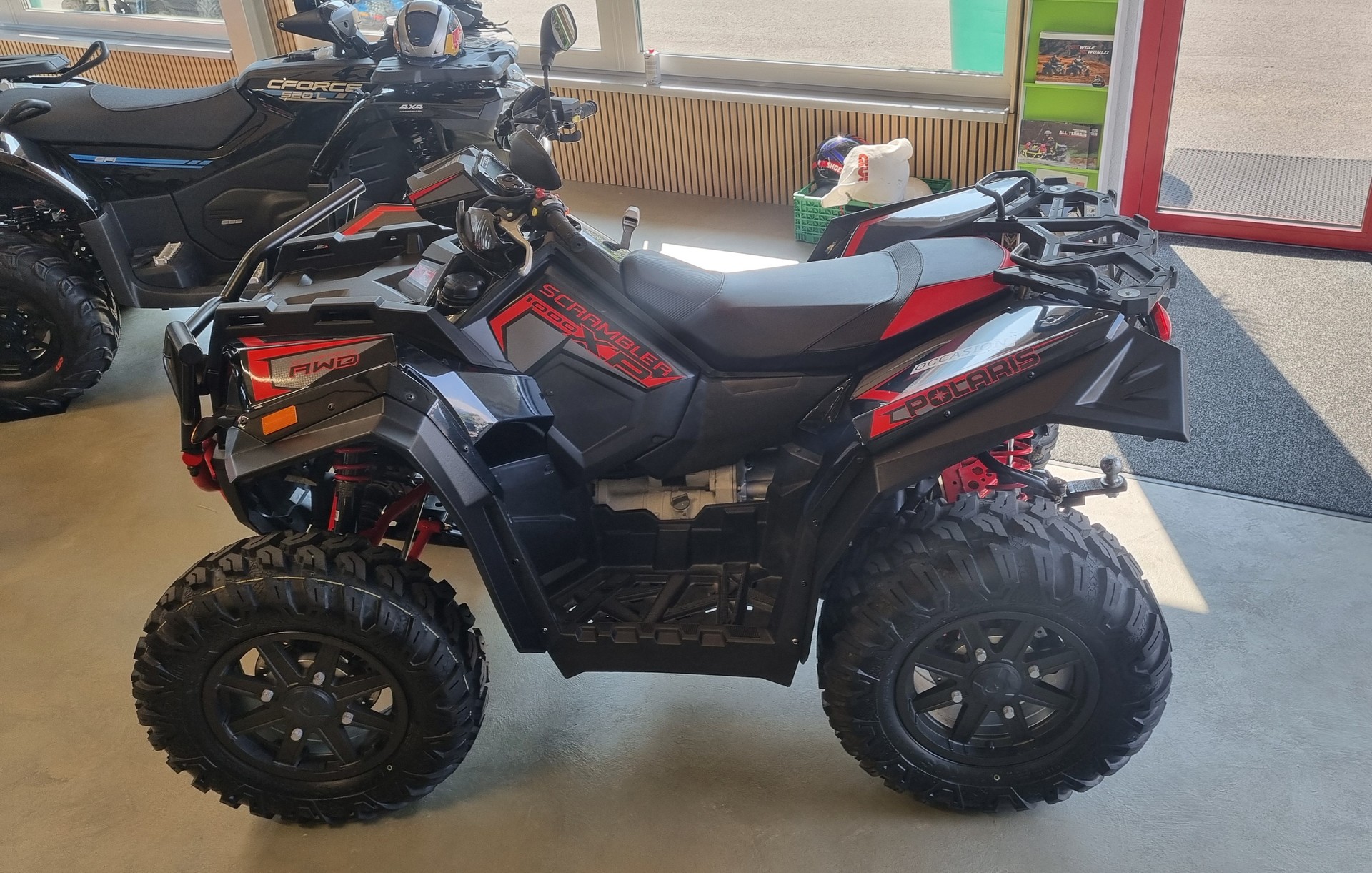 POLARIS Ab MFK mit L7e Kleinmotorfahrzeug 90km/h