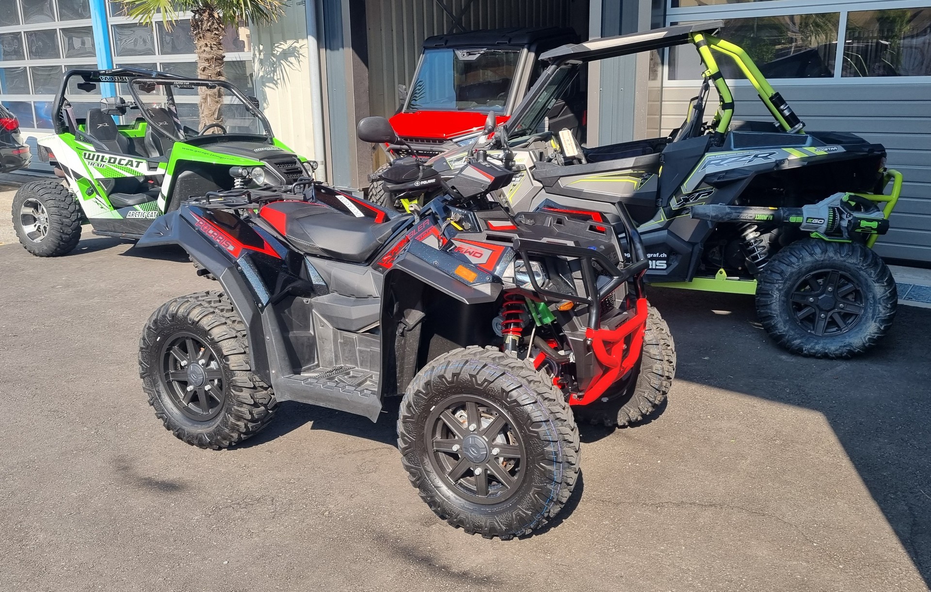 POLARIS Ab MFK mit L7e Kleinmotorfahrzeug 90km/h-image-8