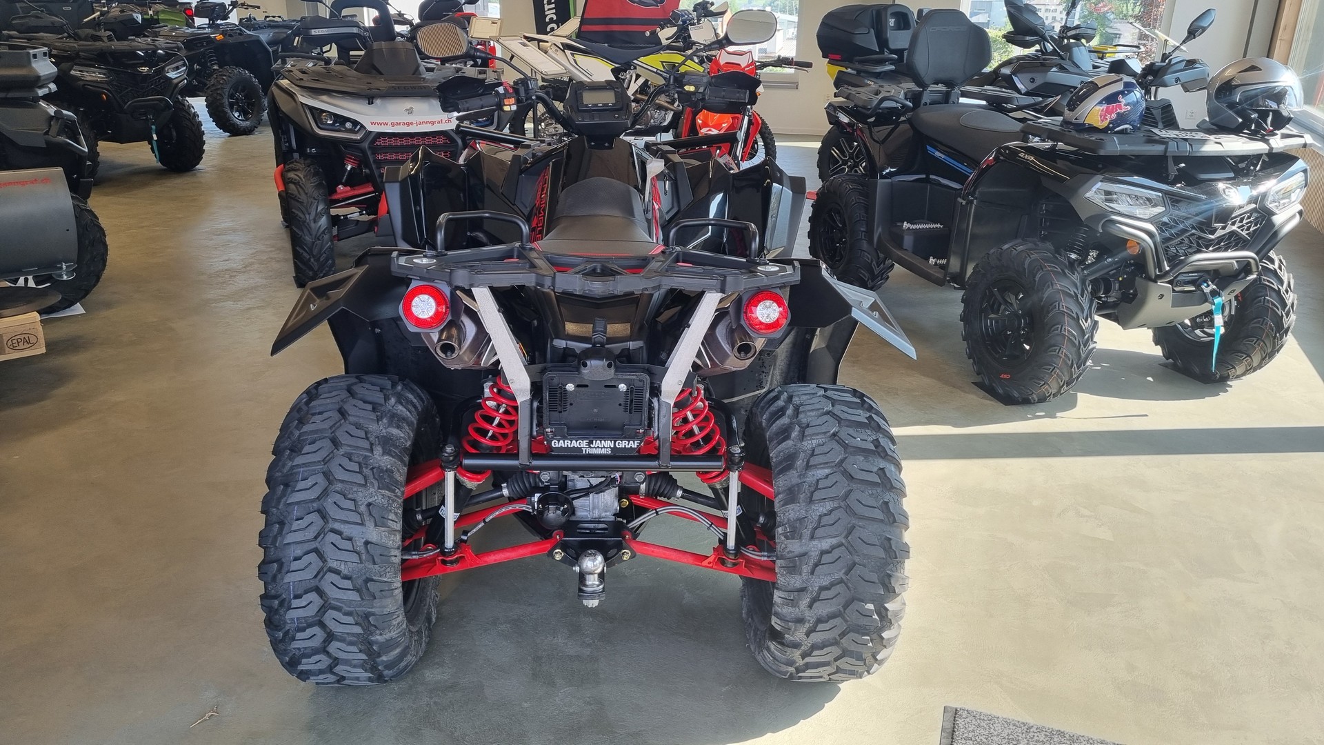 POLARIS Ab MFK mit L7e Kleinmotorfahrzeug 90km/h-image-4