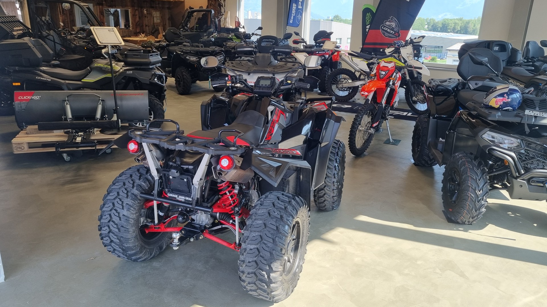 POLARIS Ab MFK mit L7e Kleinmotorfahrzeug 90km/h-image-7