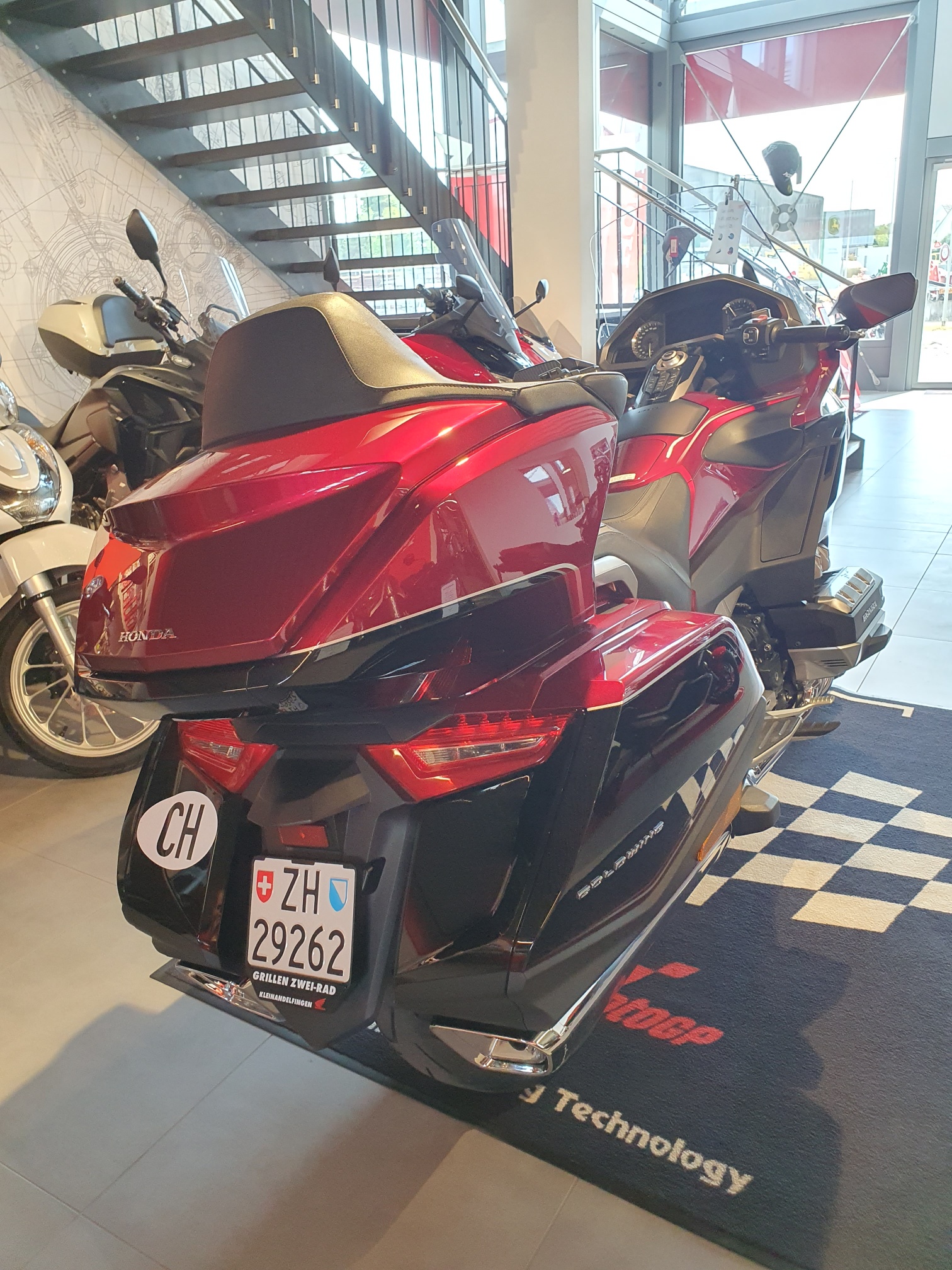 HONDA GL 1800 DA DCT Goldwing-image-6