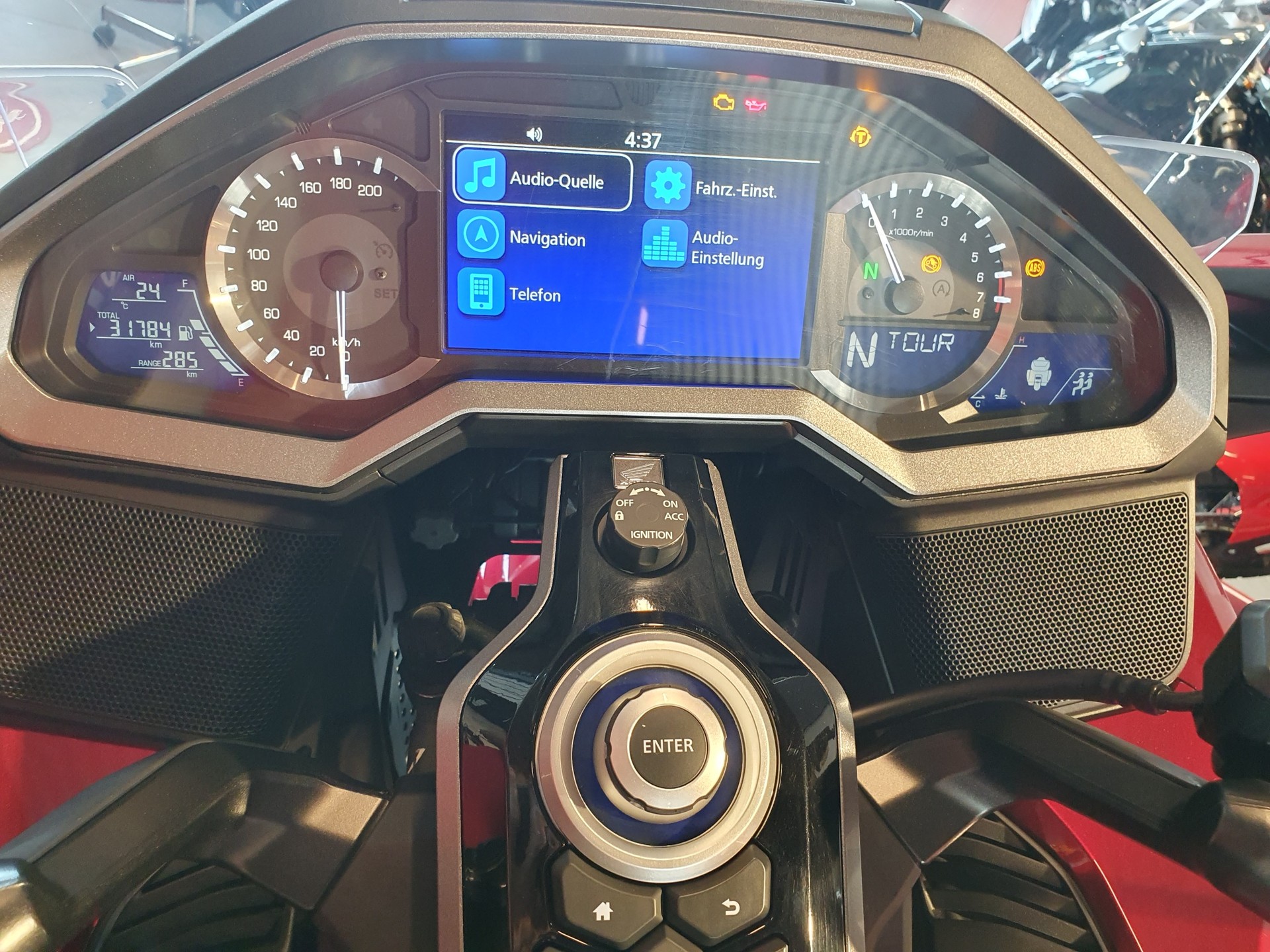 HONDA GL 1800 DA DCT Goldwing-image-7