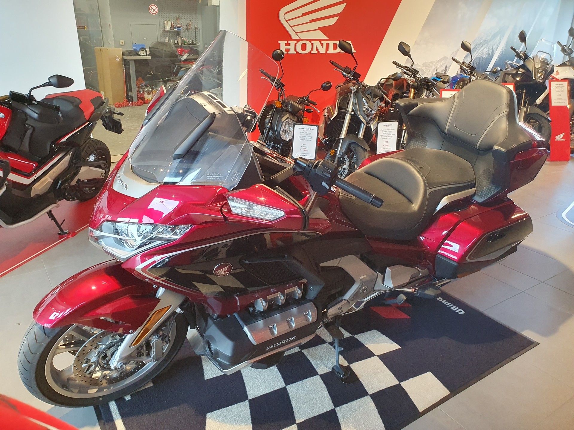 HONDA GL 1800 DA DCT Goldwing-image-4