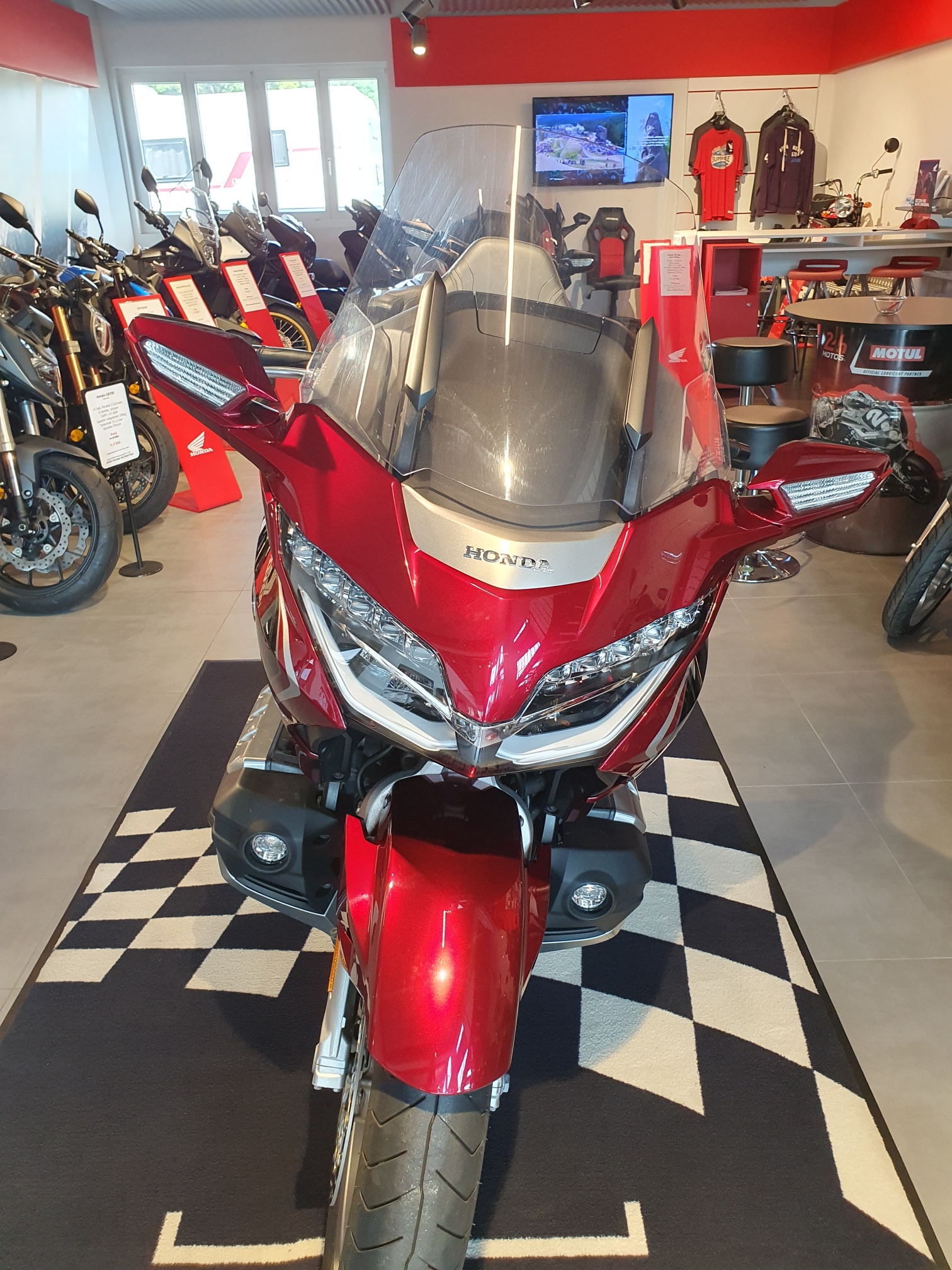 HONDA GL 1800 DA DCT Goldwing-image-1