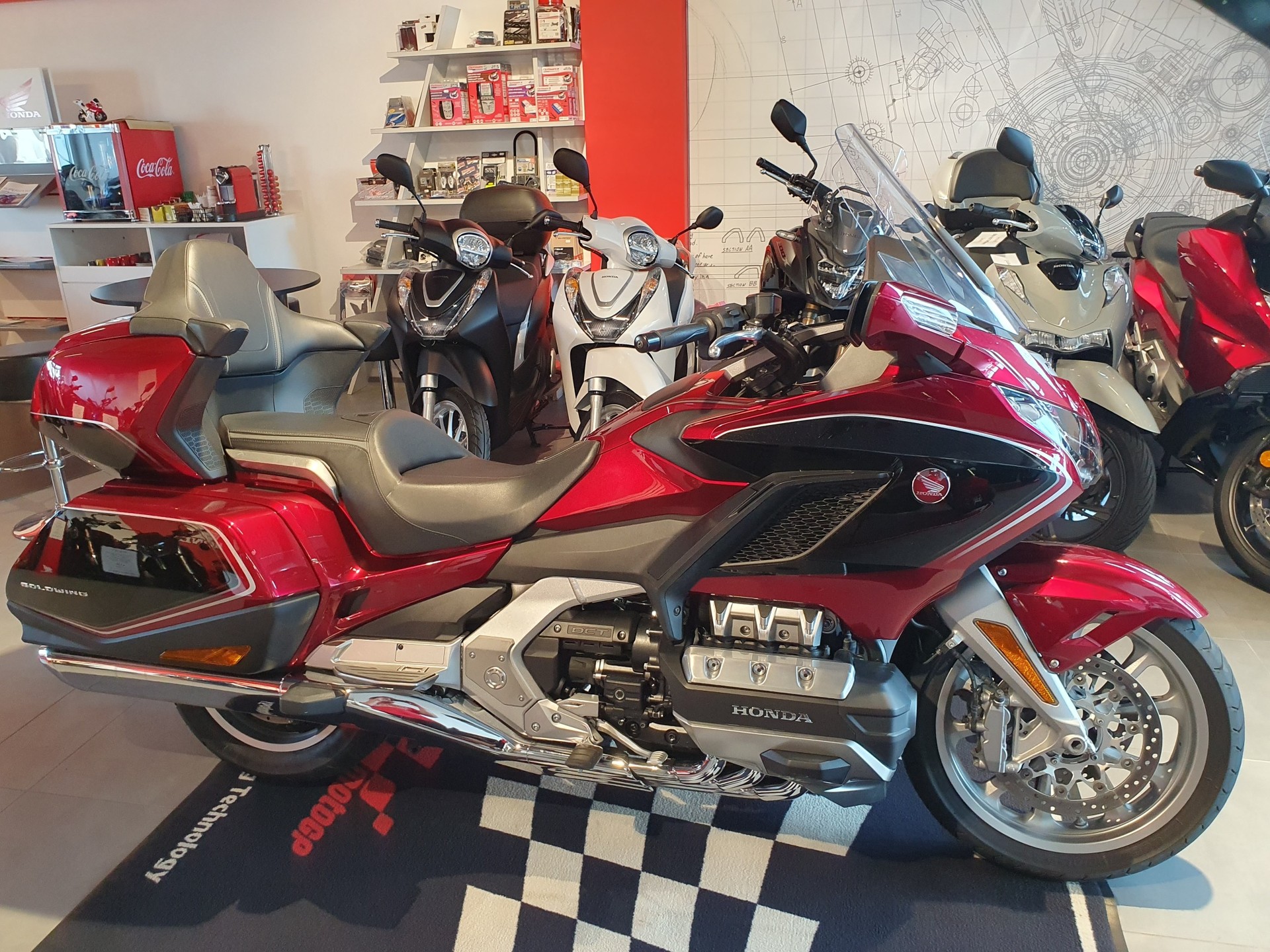 HONDA GL 1800 DA DCT Goldwing-image-2