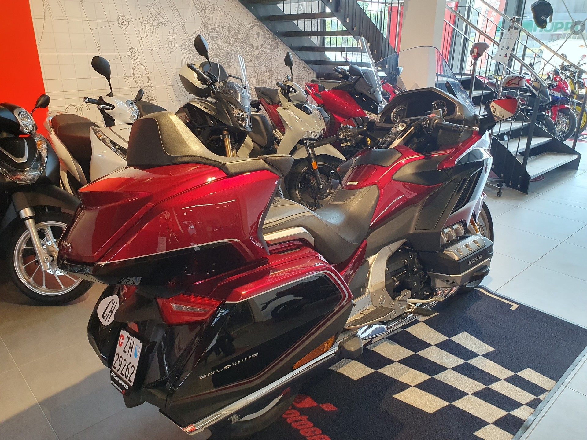 HONDA GL 1800 DA DCT Goldwing-image-5